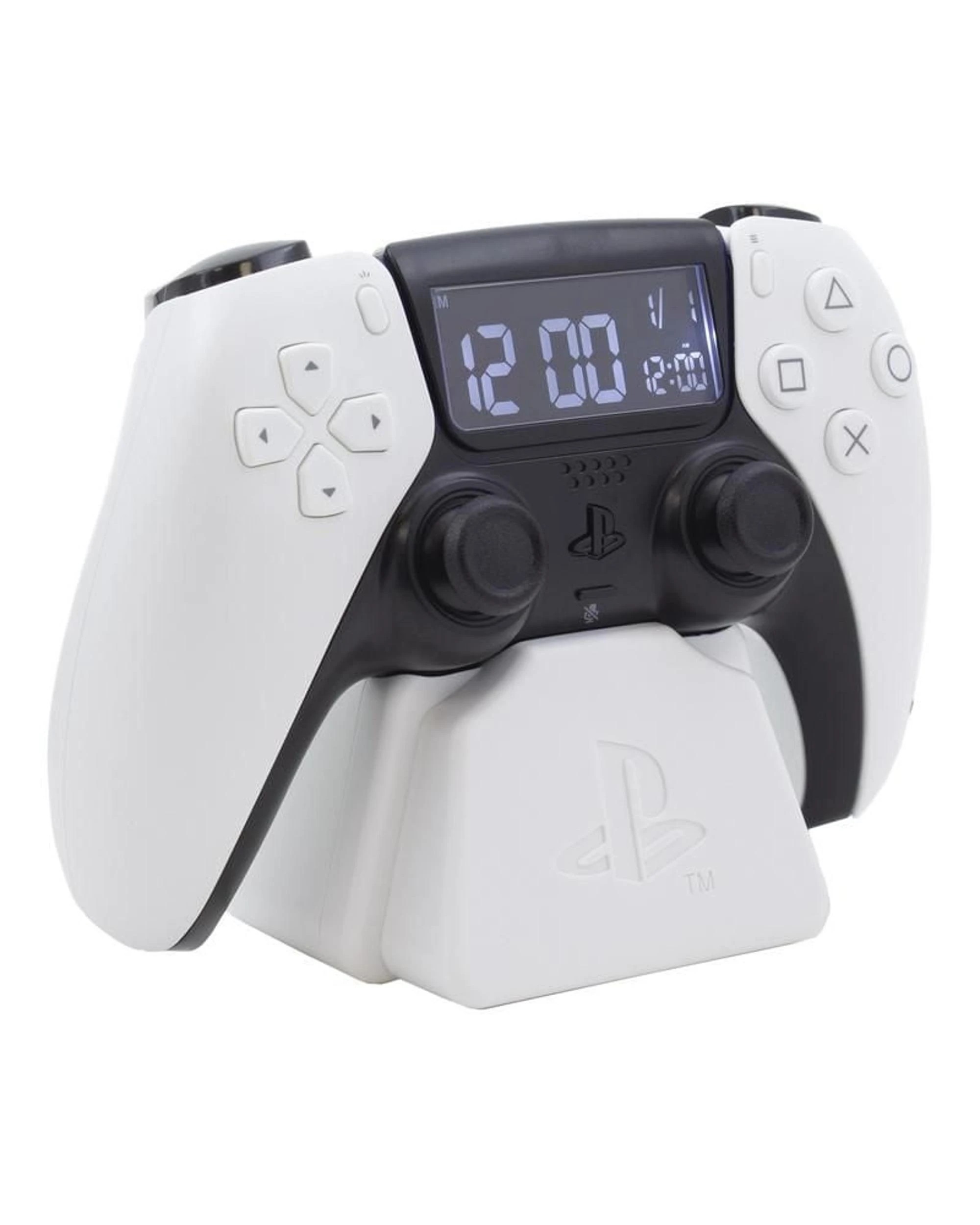 5 PlayStation PS5 Controller Digital Alarm Clock, 5 of 6