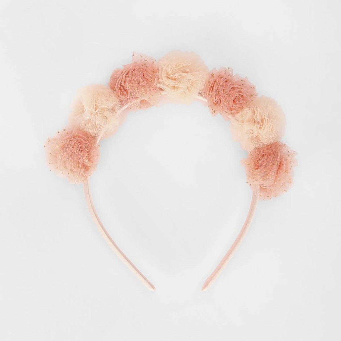 3 Tulle Flower Headband, 3 of 4