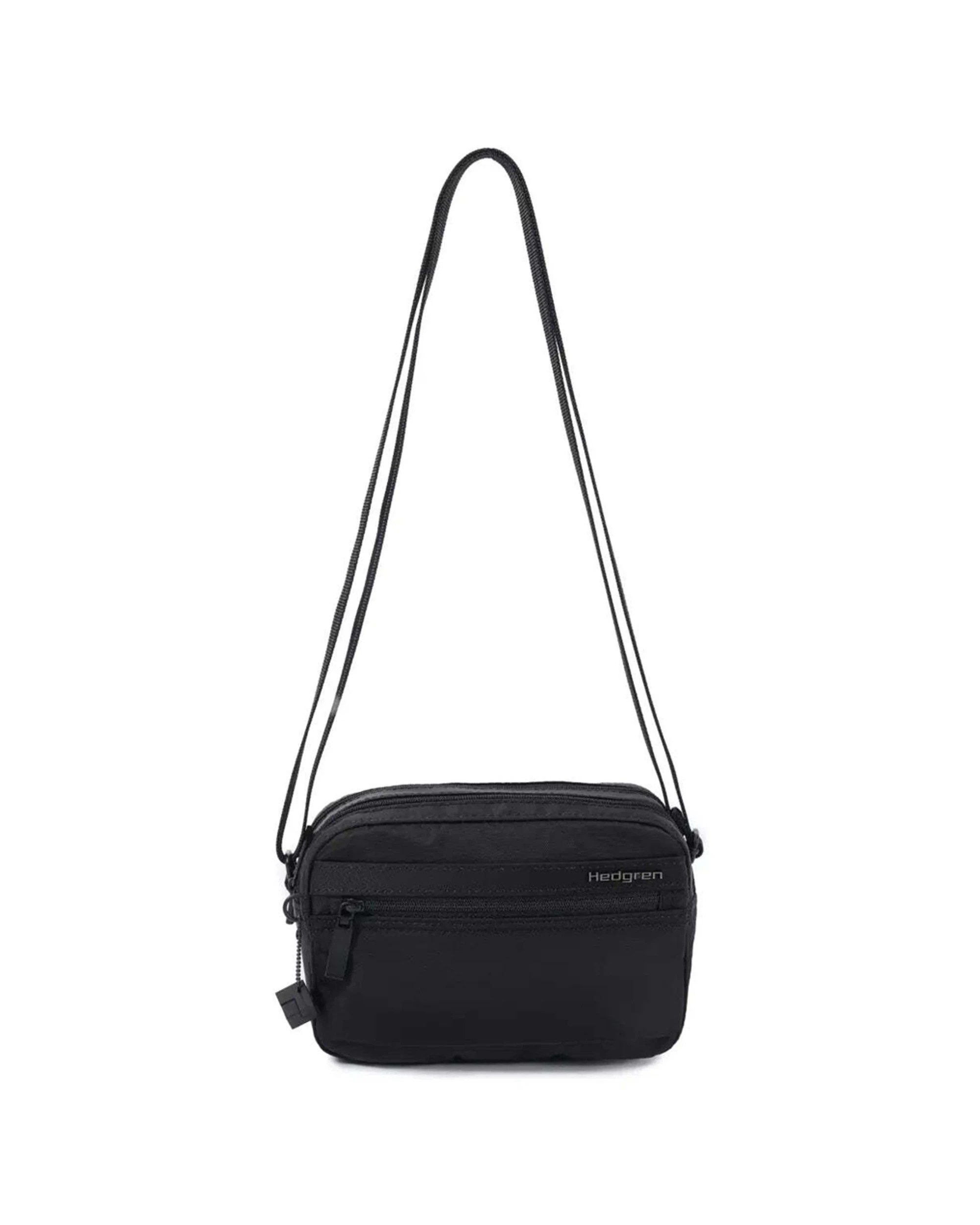3 Hedgren Maia Crossbody Bag with RFID Pocket Two Compartments Adjustable - Black, 3 of 6