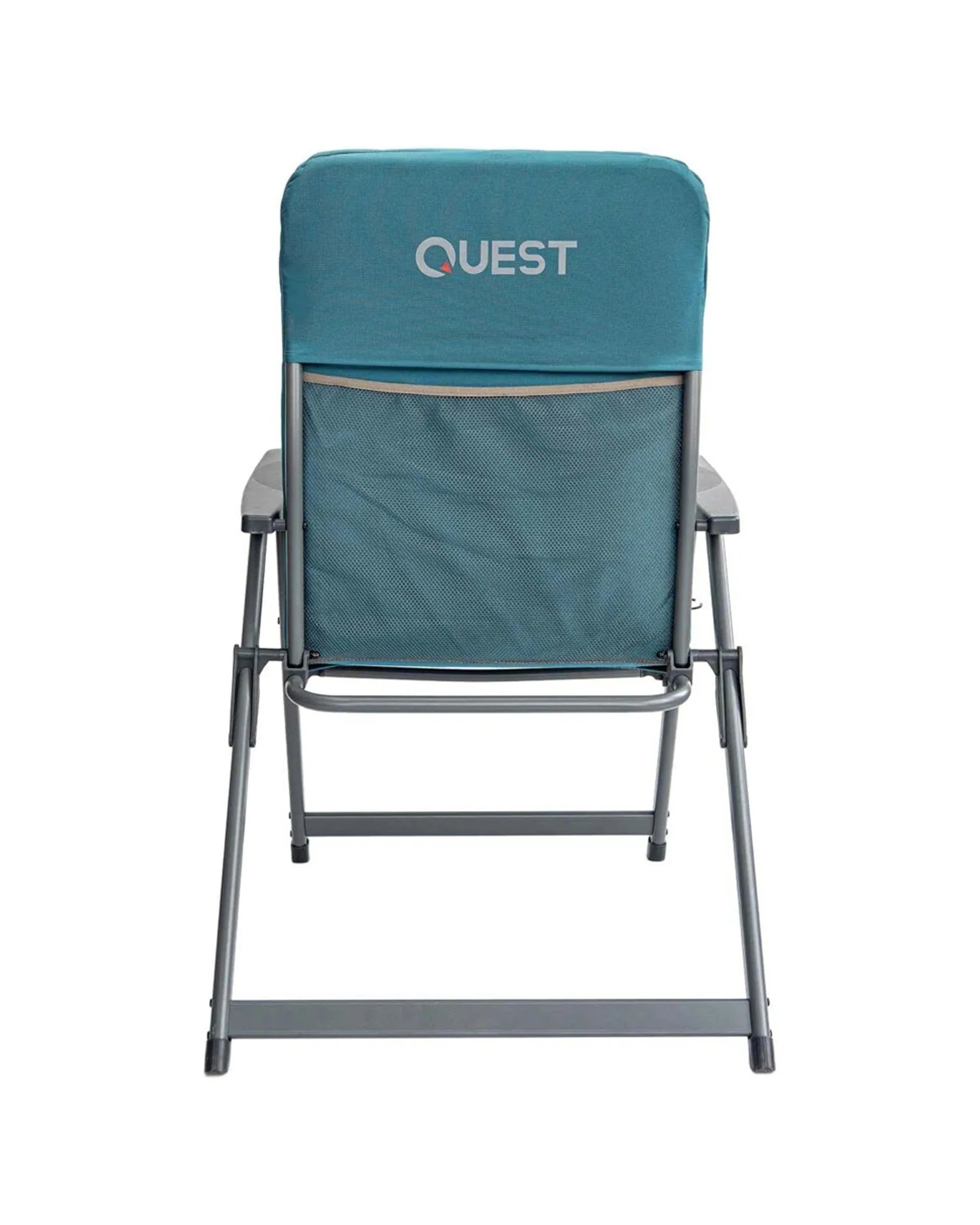 5 Quest Loafer XL Camp Chair Folding 7-Position Recline Aluminium Frame High Back - Blue, 5 of 7
