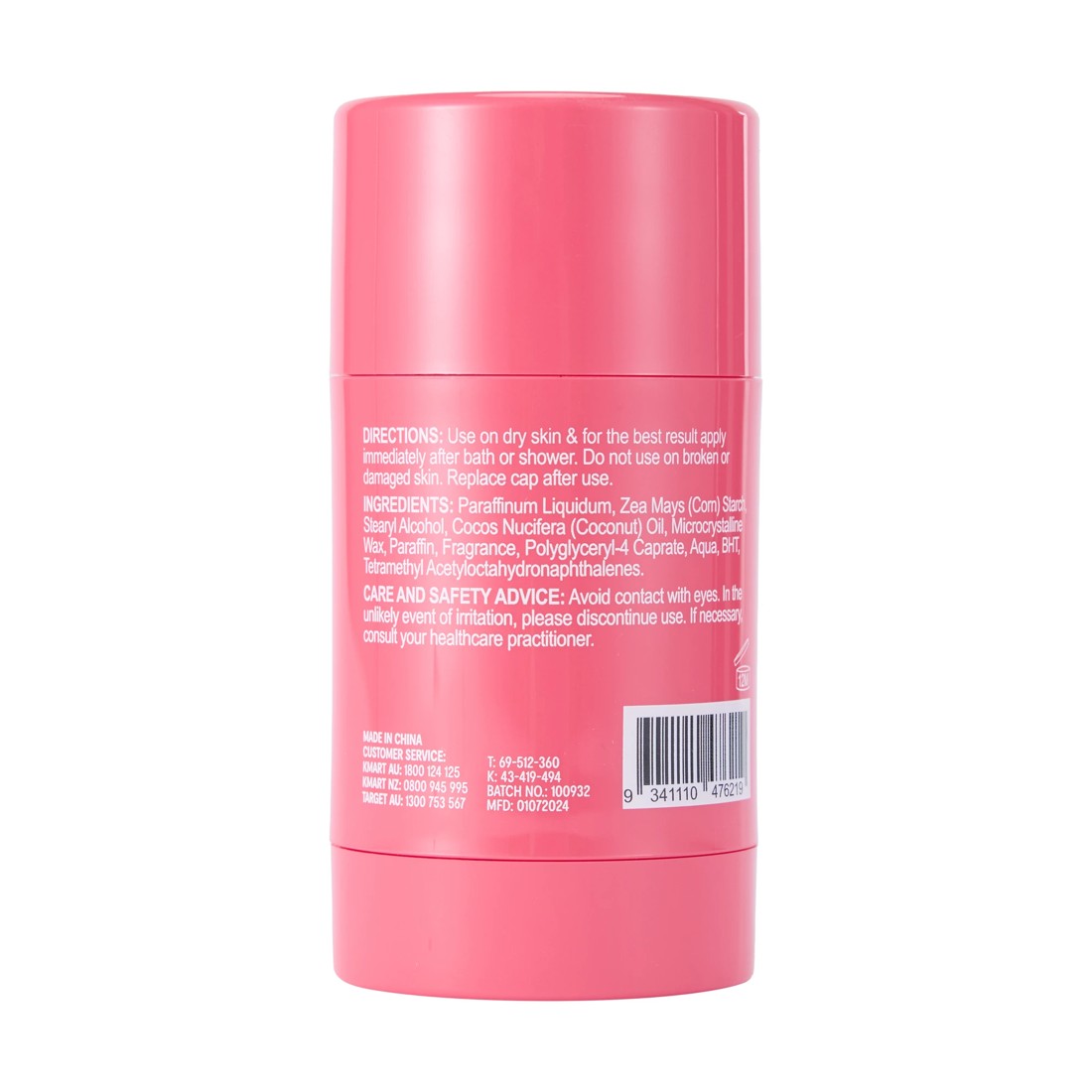 5 OXX Bodycare Jasmine Sun Summer Solstice Deodorant 50g - Floral, Vanilla and Musk Scent, 5 of 5