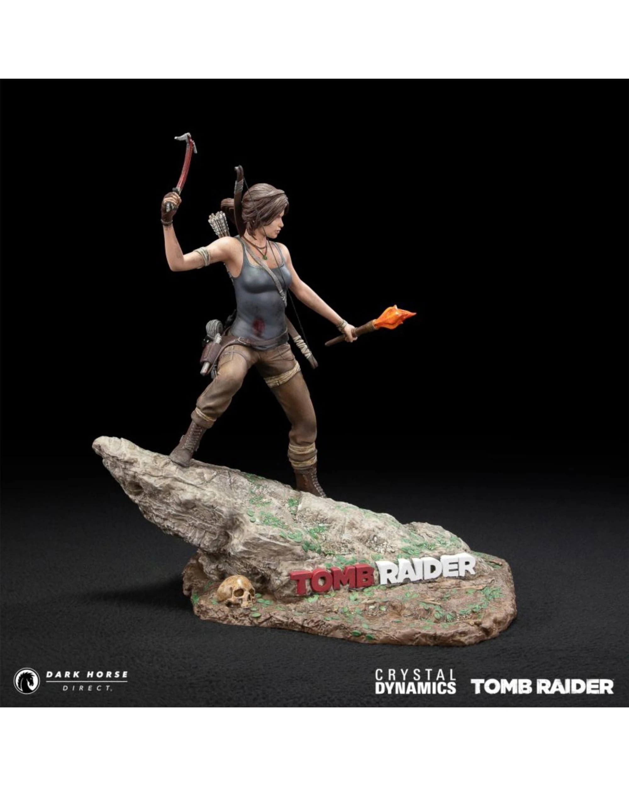 6 Tomb Raider Lara Croft Survivor Era Statue, 6 of 9