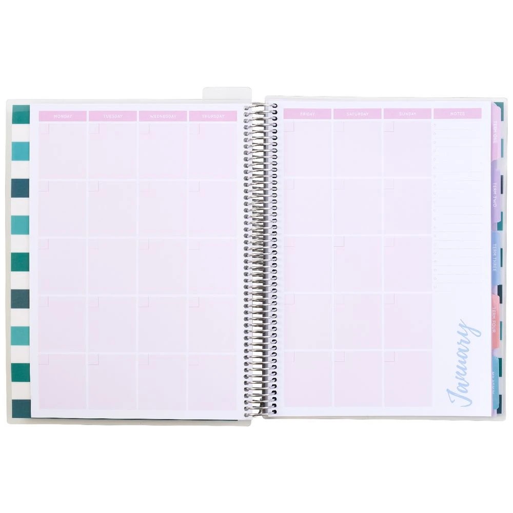 7 Otto A4 Teachers' Undated Planner Teal, 7 of 10