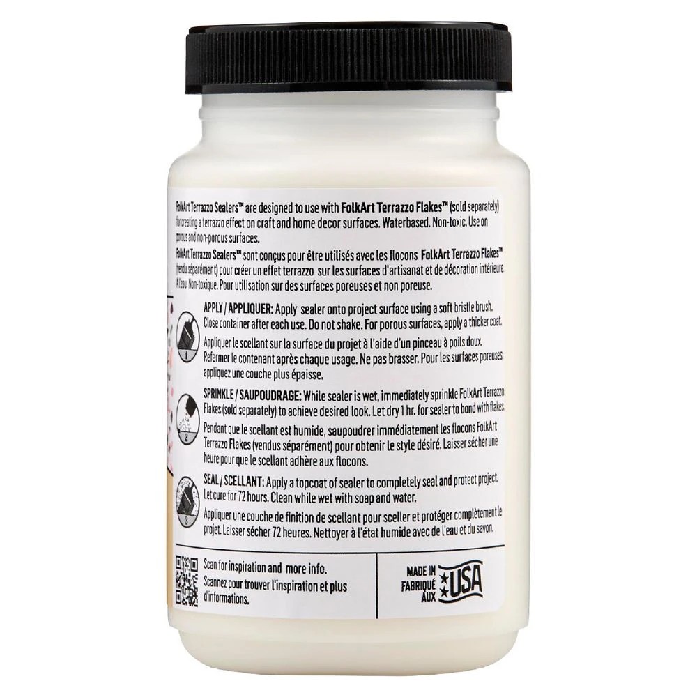 2 Folk Art Terrazzo Sealer Matte, 2 of 3