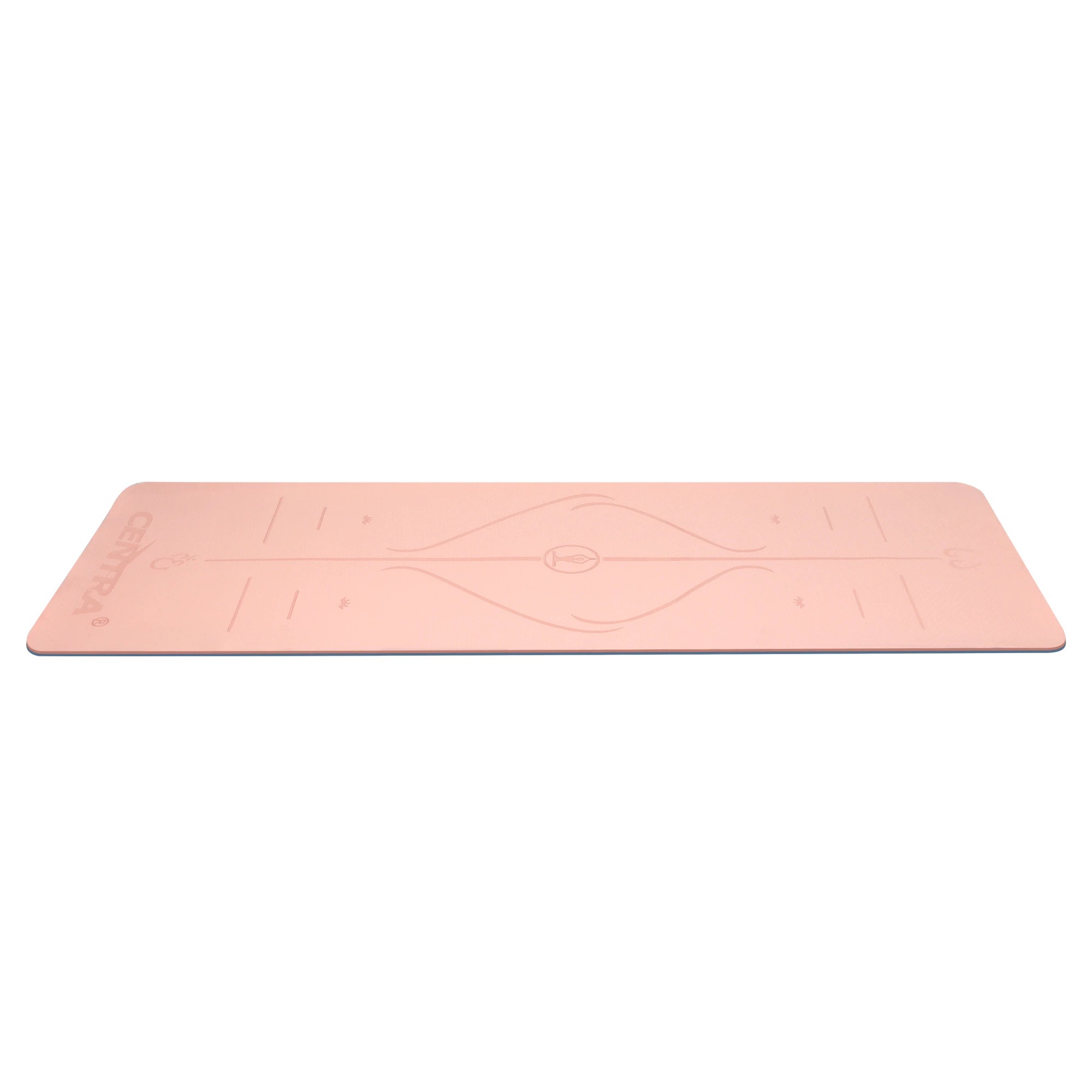 2 Centra Yoga Mat Non-Slip Fitness Exercise Workout Home Pilates & Floor, 2 of 9