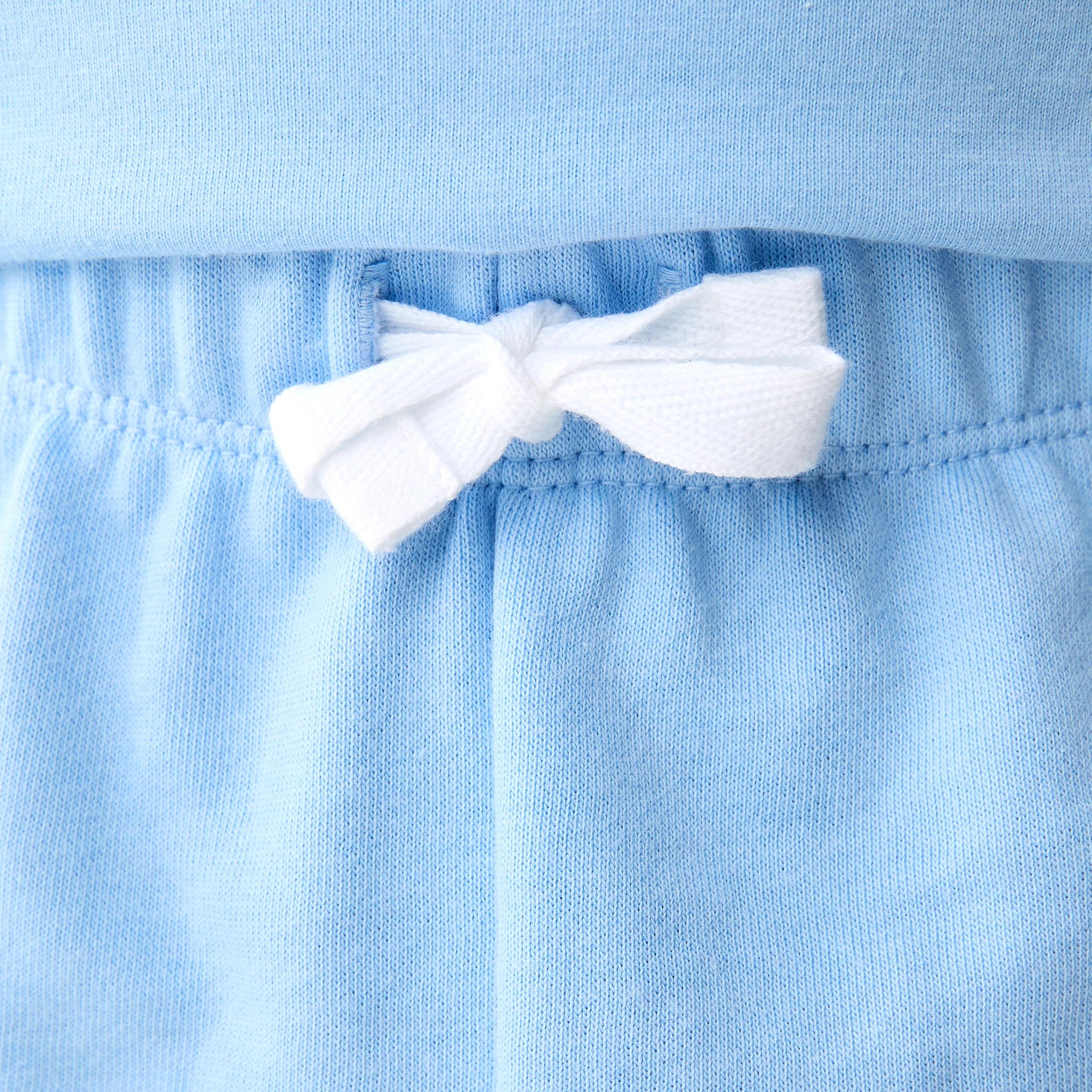 3 Sporty Shorts Bell Blue, 3 of 6