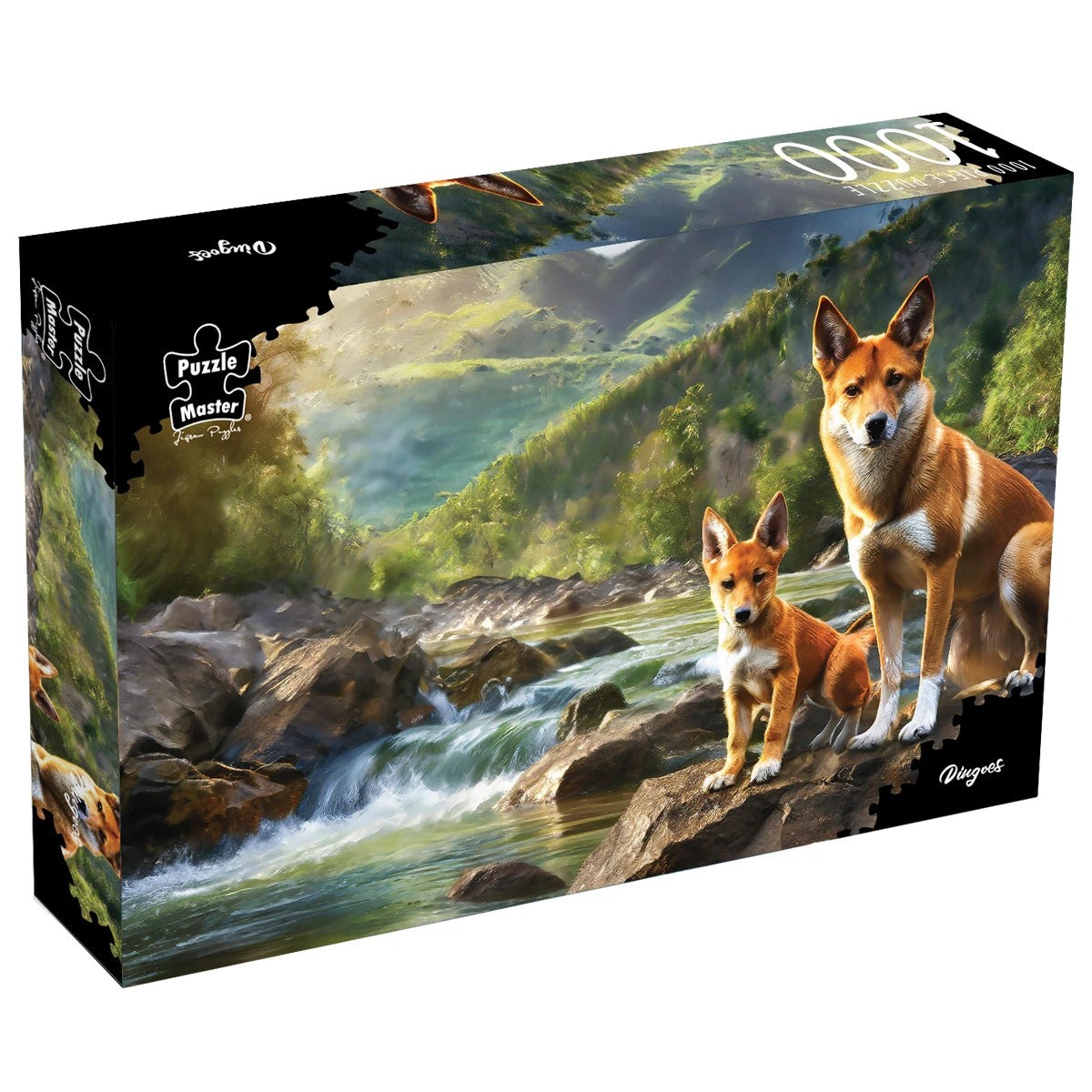 1 Puzzle Master Dingoes, 1 of 1