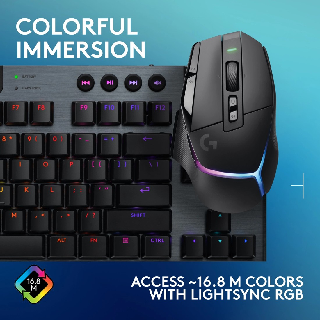 3 Logitech G915 X LIGHTSPEED TKL Low-Profile Wireless Gaming Keyboard - Black, 3 of 6