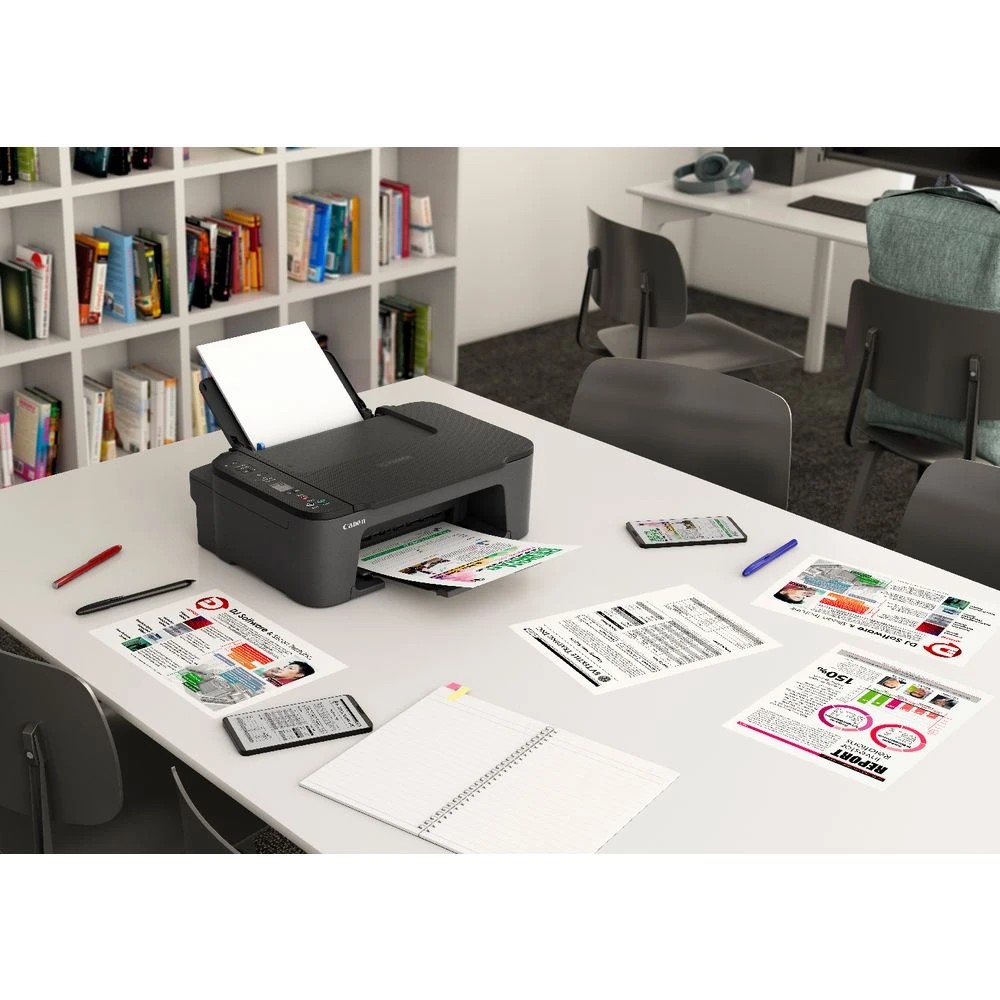 9 Canon PIXMA TS3460BK Multifunction Home Printer, 9 of 9