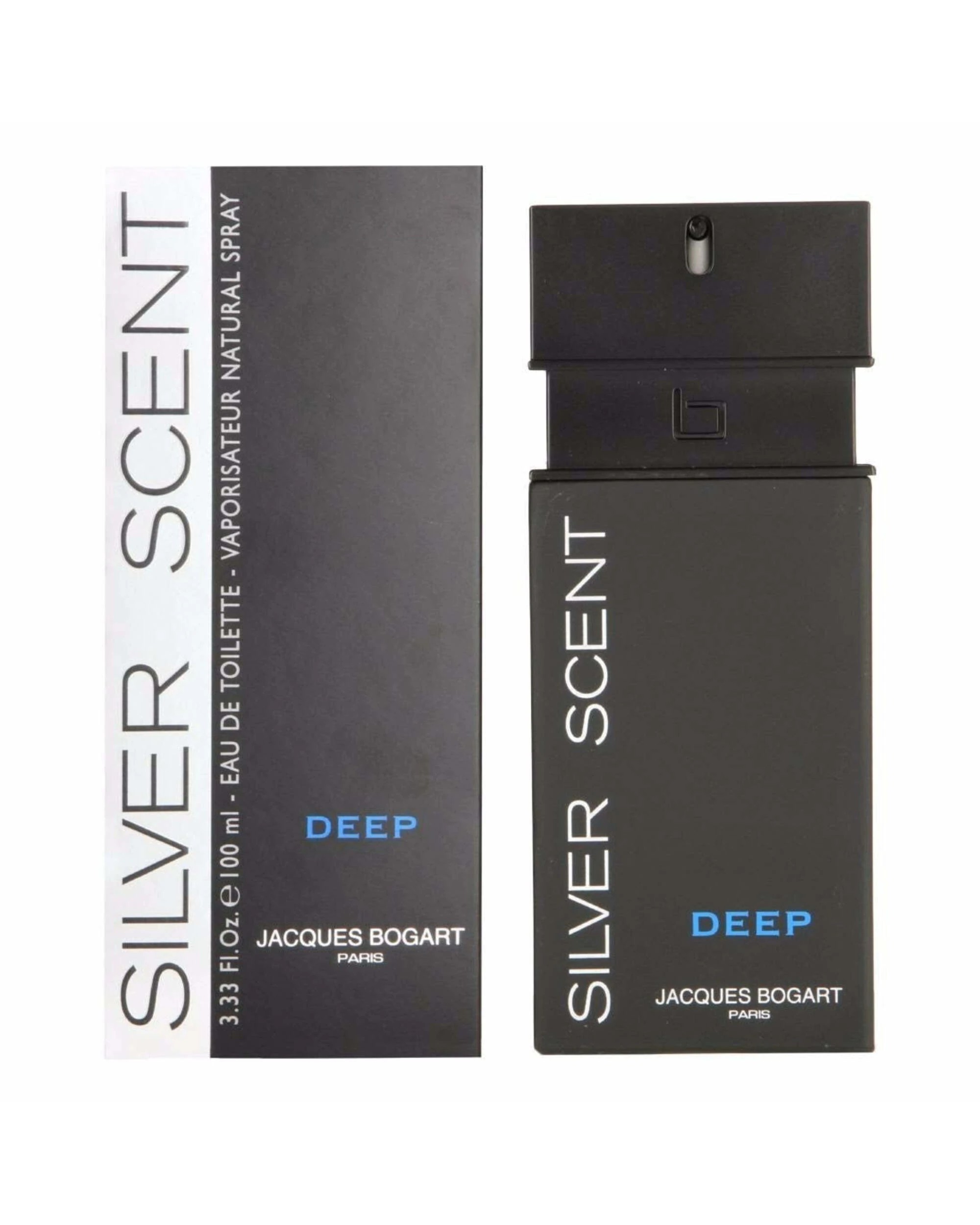 2 Jacques Bogart Silver Scent Deep 100ml EDT, 2 of 2