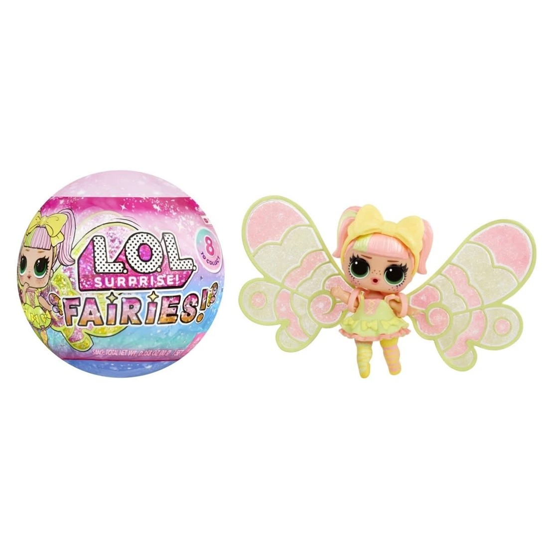 1 L.O.L. Surprise! Fairies Doll - Assorted, 1 of 6