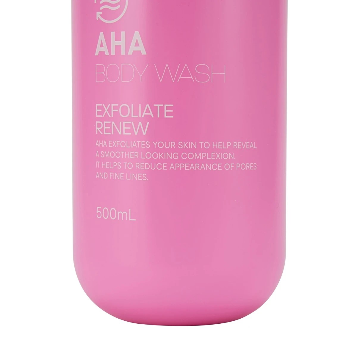 4 Exfoliate & Renew Body Wash 500ml - AHA, 4 of 6