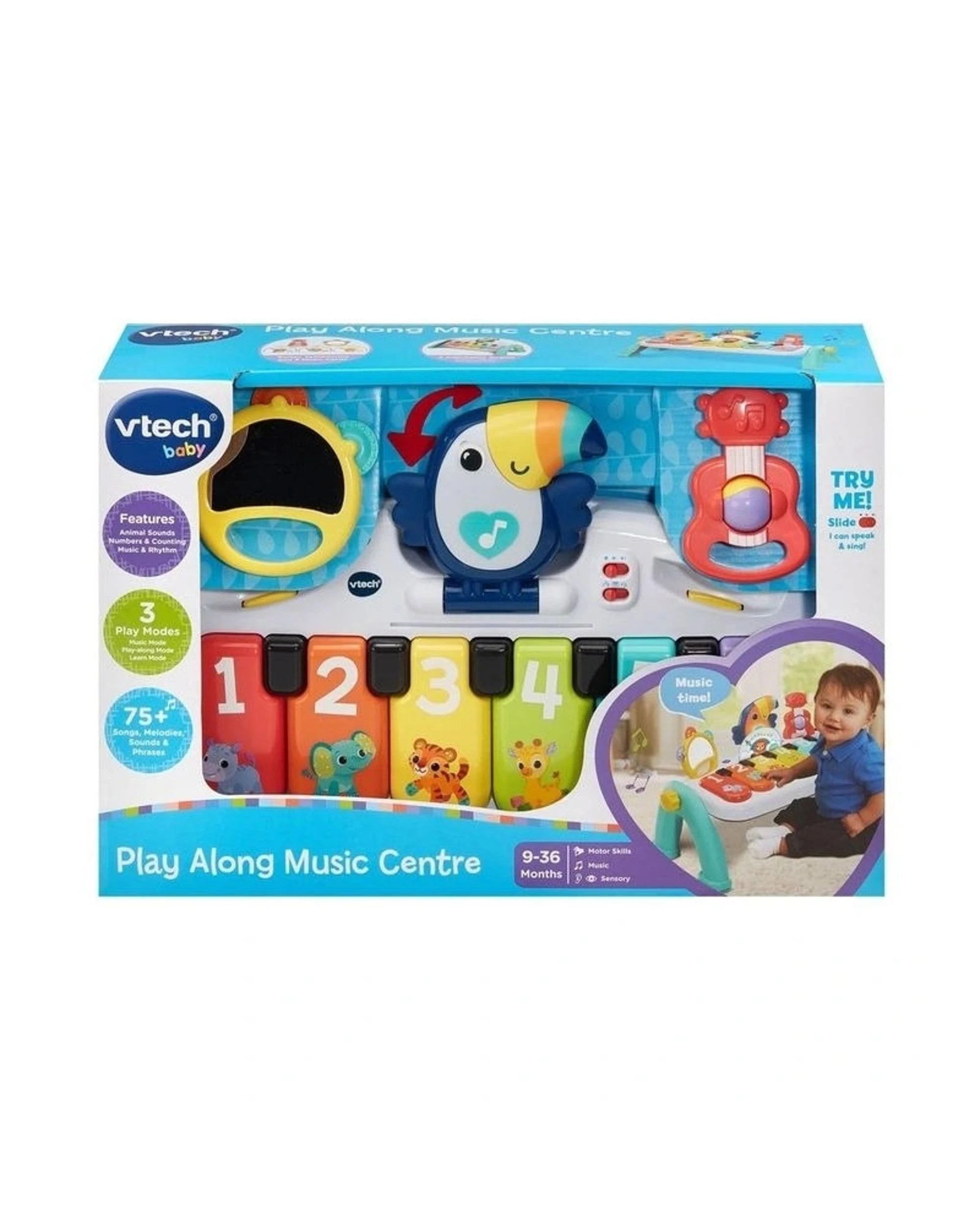 1 VTech Baby Play Along Music Centre, 1 of 3