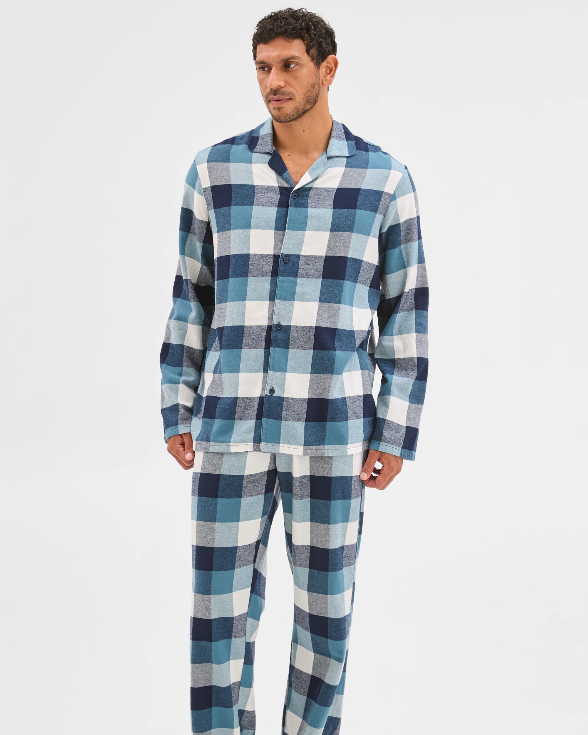 2 Target Man Flannelette Pyjama Set BUFFALO CHECK, 2 of 7