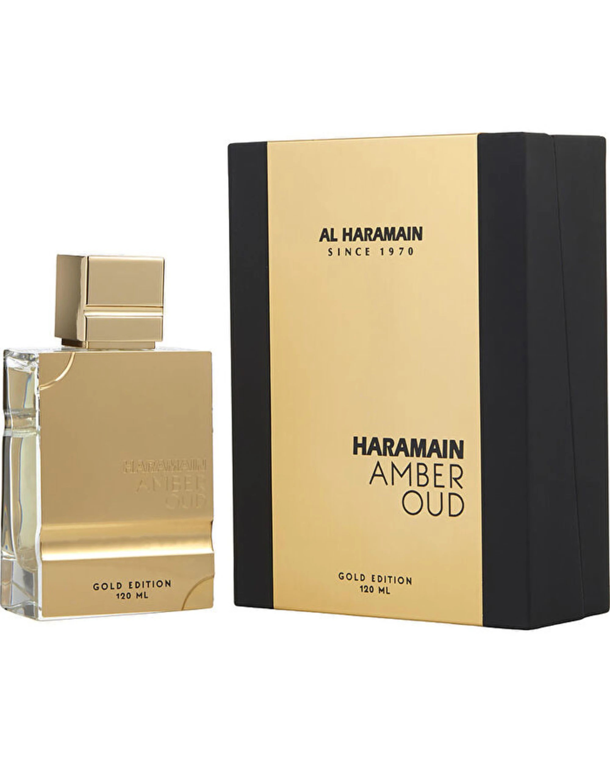 1 Al Haramain Al Haramain Amber Oud Gold Edition Eau De Parfum Spray (Unisex) 120ml/4oz, 1 of 1