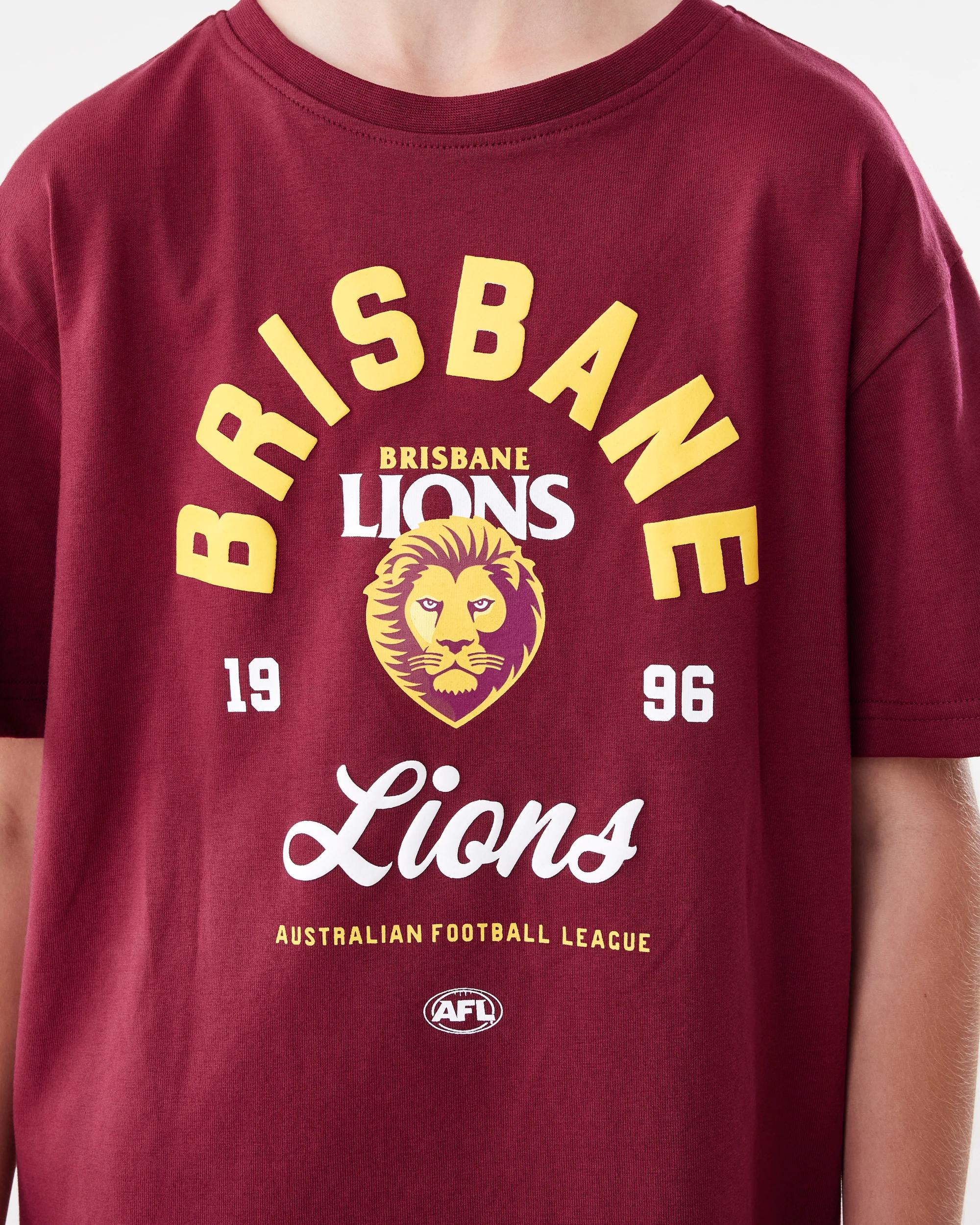 6 Official AFL Kids T-shirt Brisbane, 6 of 9