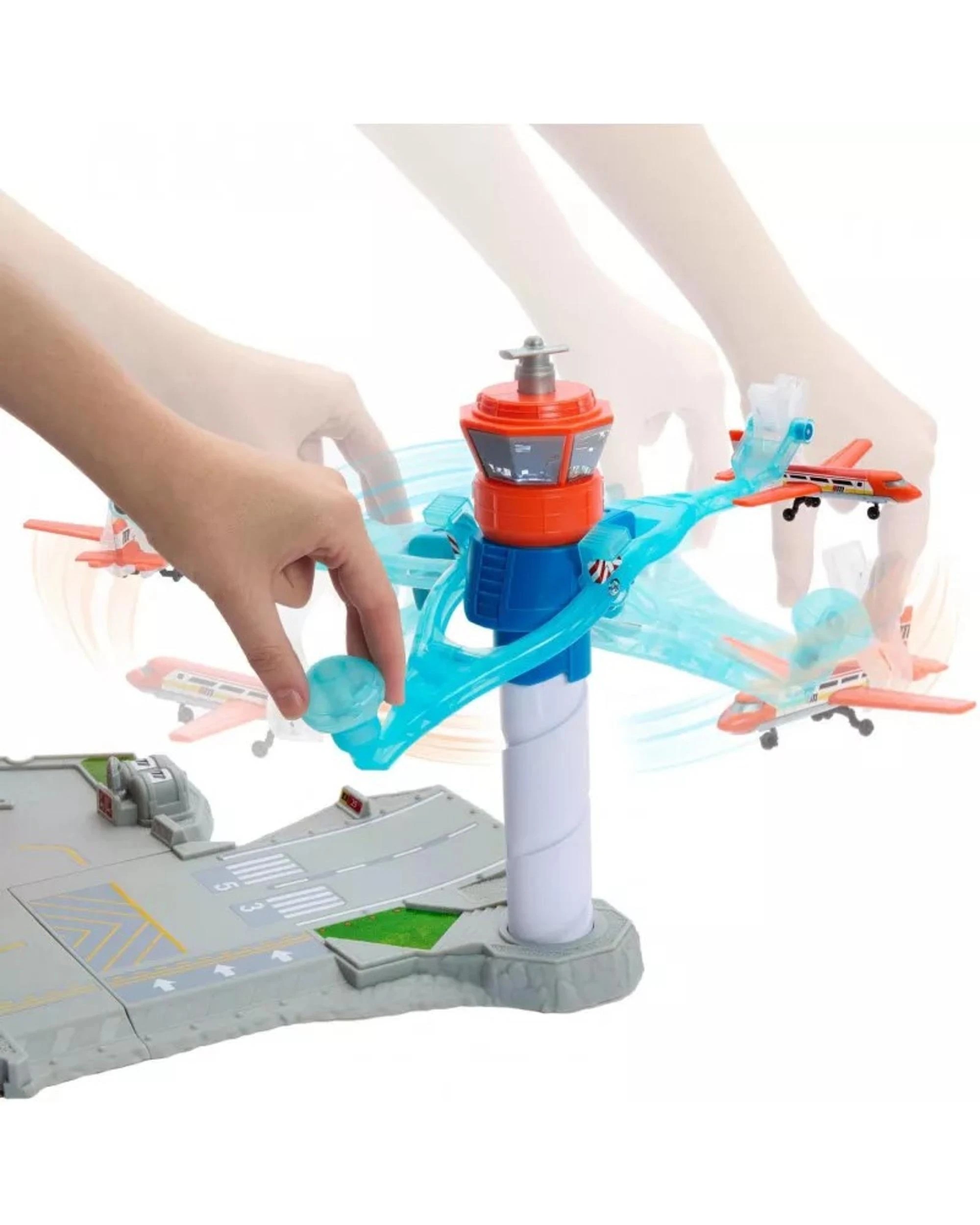 6 Matchbox Airport Takeoff Adventure Playset, 6 of 6