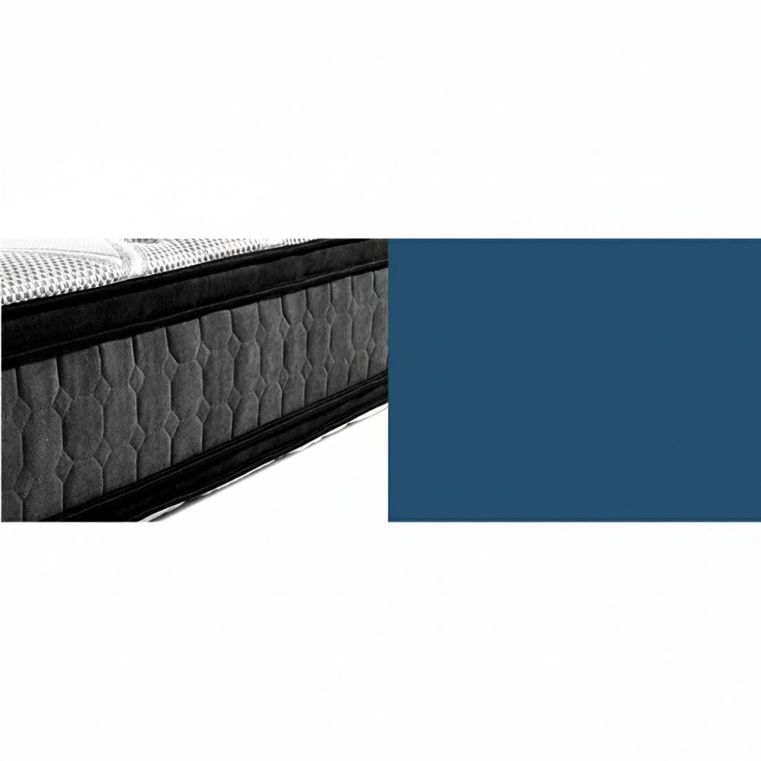 6 Giselle Bedding 36cm Mattress Cool Gel Memory Foam Single - Single Bed - Black, 6 of 8