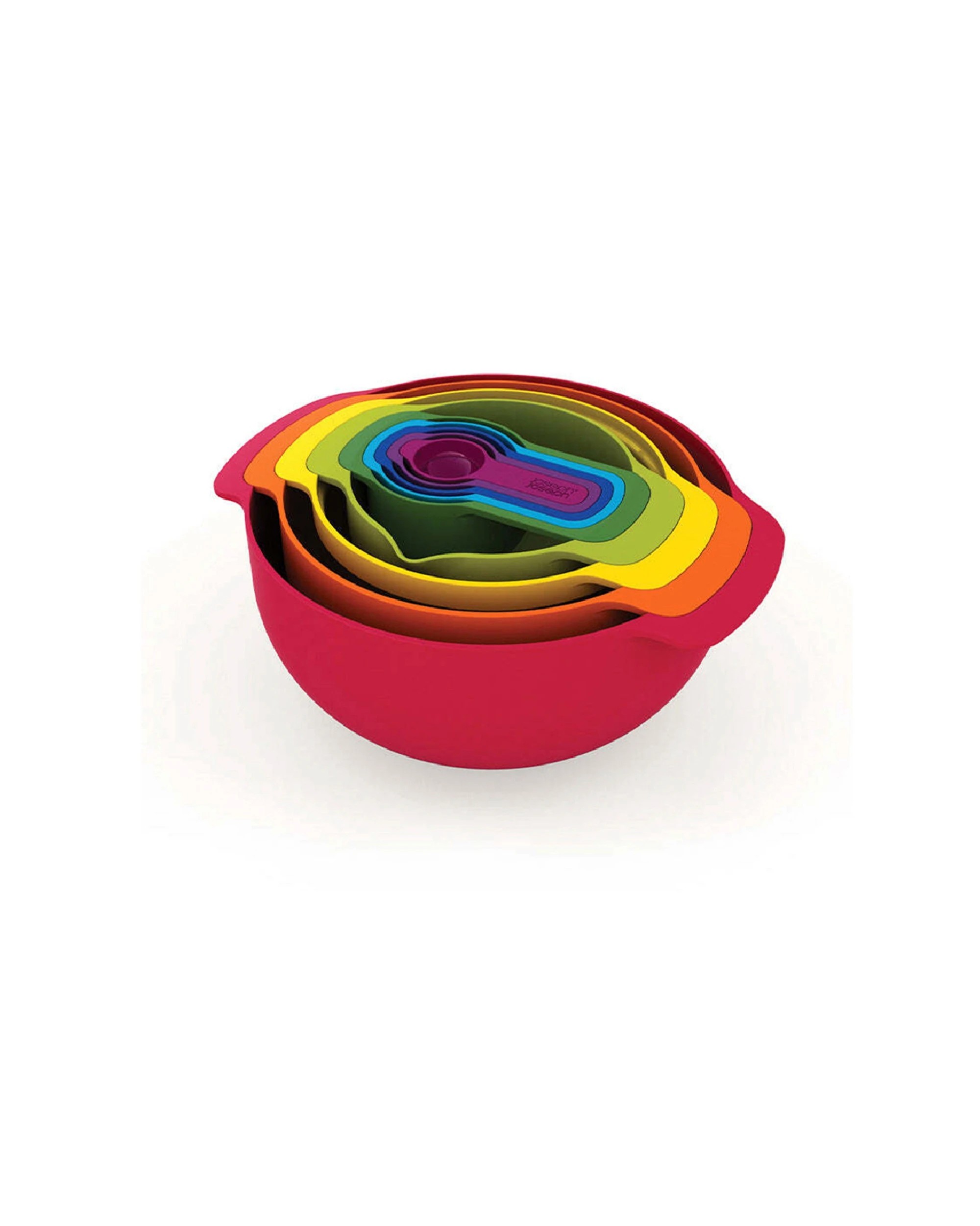 1 Joseph Joseph Nest 9 Plus Kitchen Cooking Measuring Cup Set - Multi, 1 of 3
