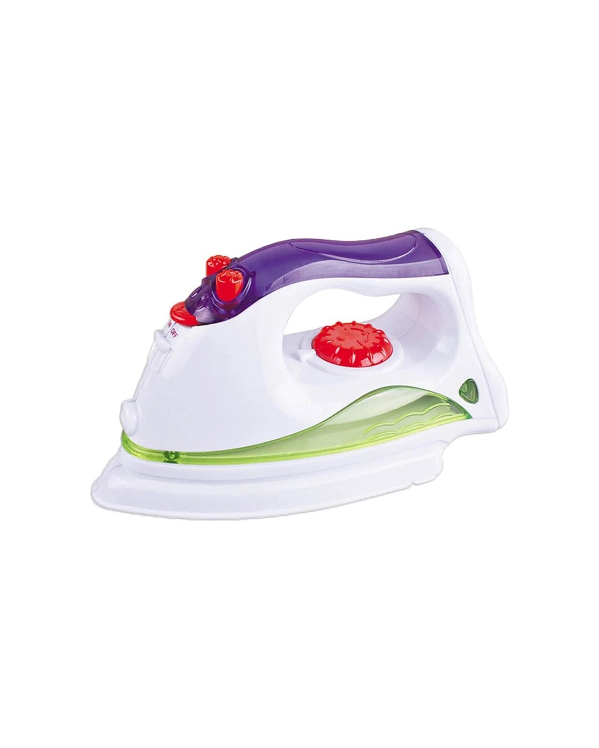 1 All Brands Toys Kids Play Pretend Toy Iron Realistic Design Child Friendly - White, 1 of 2