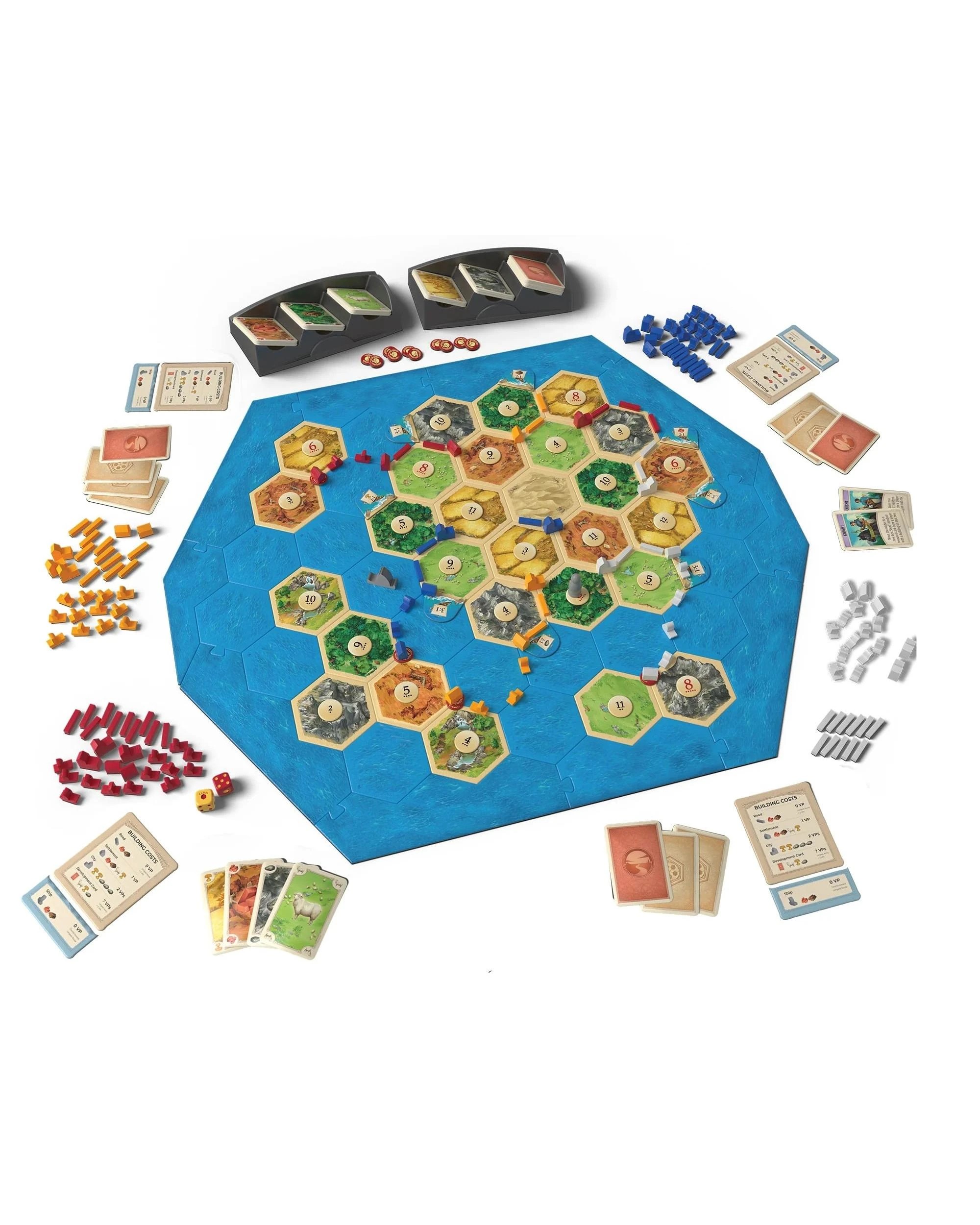2 Catan 6th Edition: Seafarers Expansion Board Game, 2 of 3
