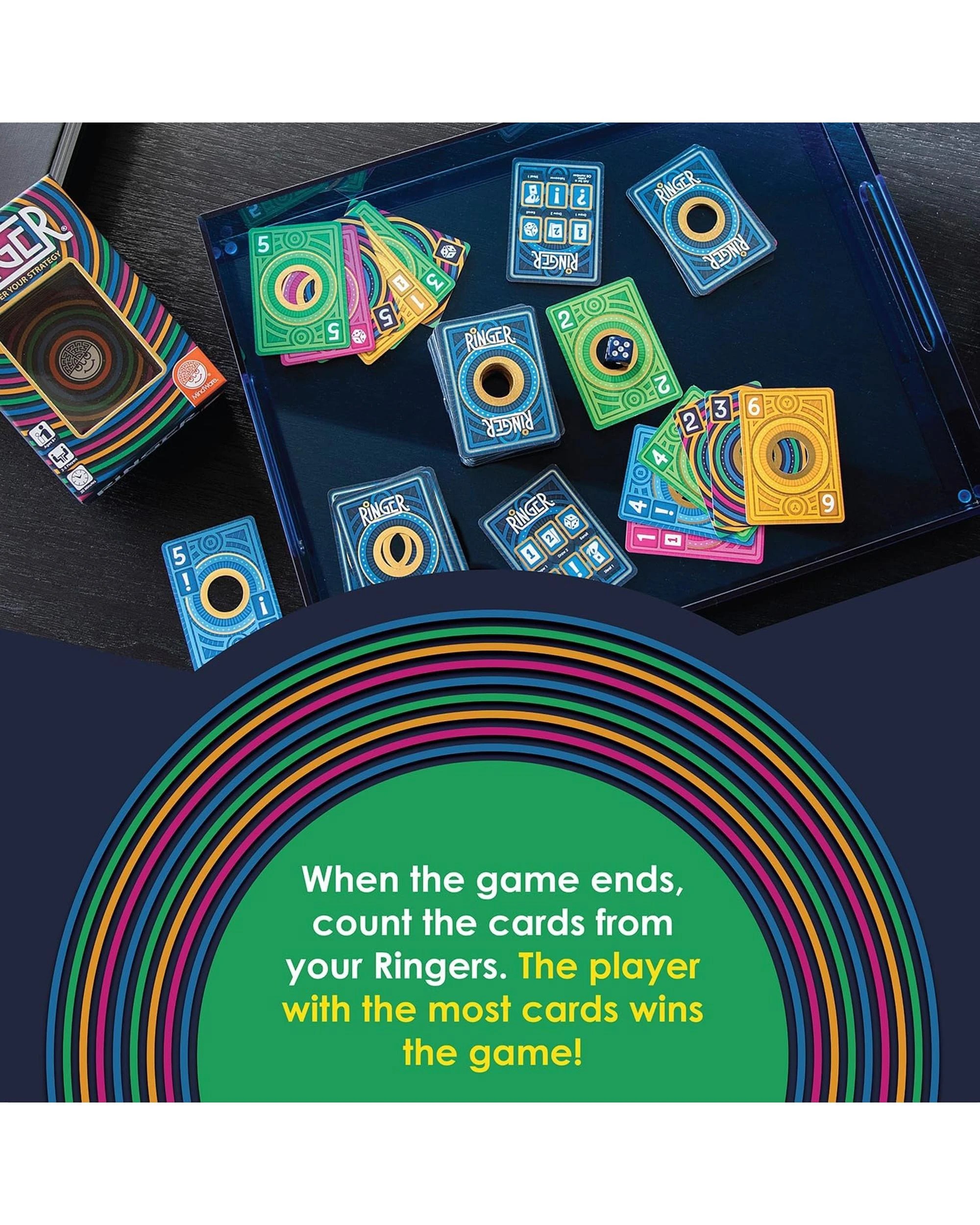 4 MindWare Ringer Card Game, 4 of 8