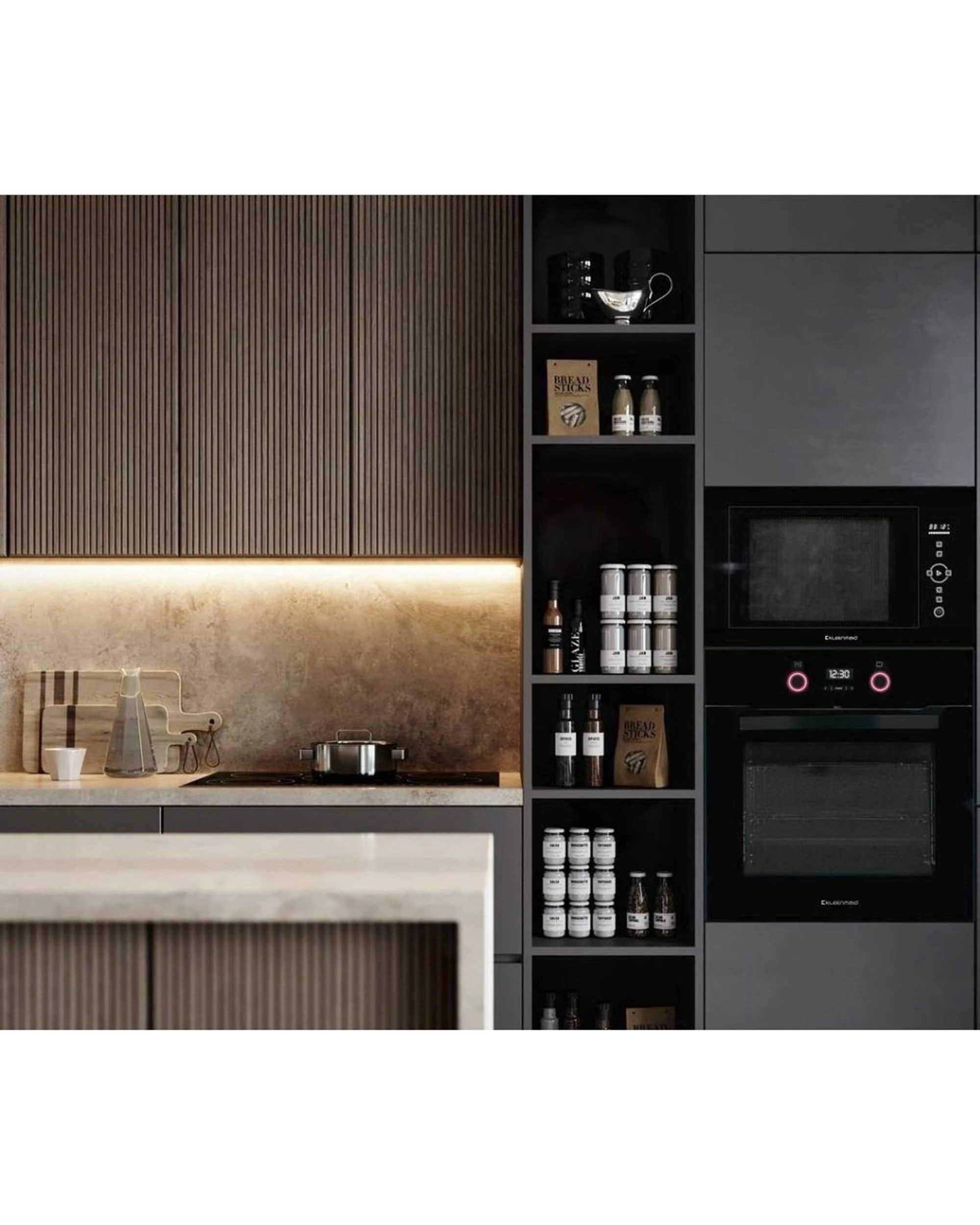 6 Kleenmaid Concealed Slide Out Rangehood 60cm with LED Lamps Kitchen Vent, 6 of 6