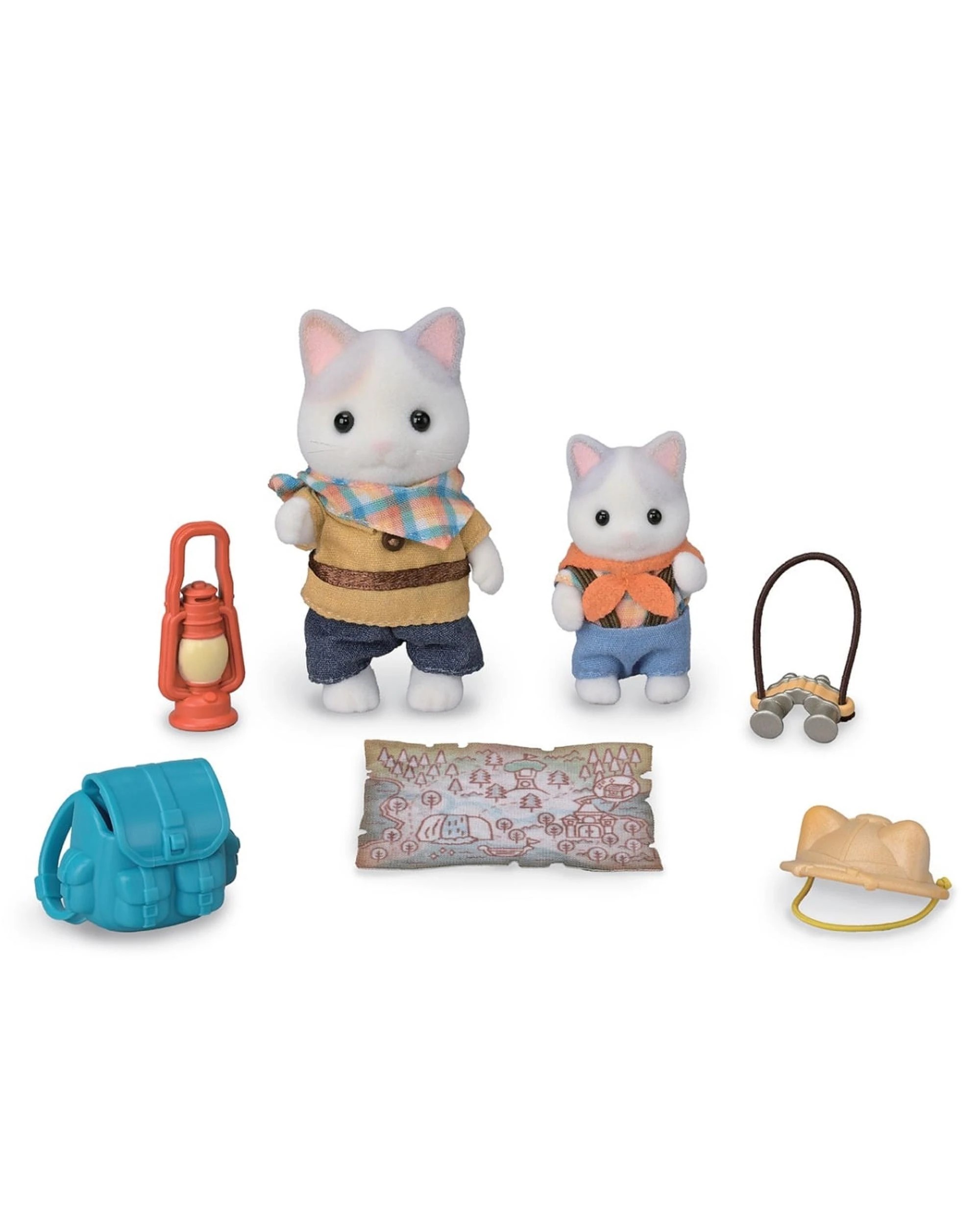 2 Sylvanian Families Exciting Exploration Set Latte Cat Brother and Baby, 2 of 3