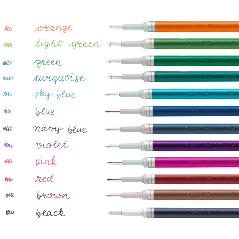 4 Pentel Energel Ink Refill 0.7mm Violet, 4 of 4