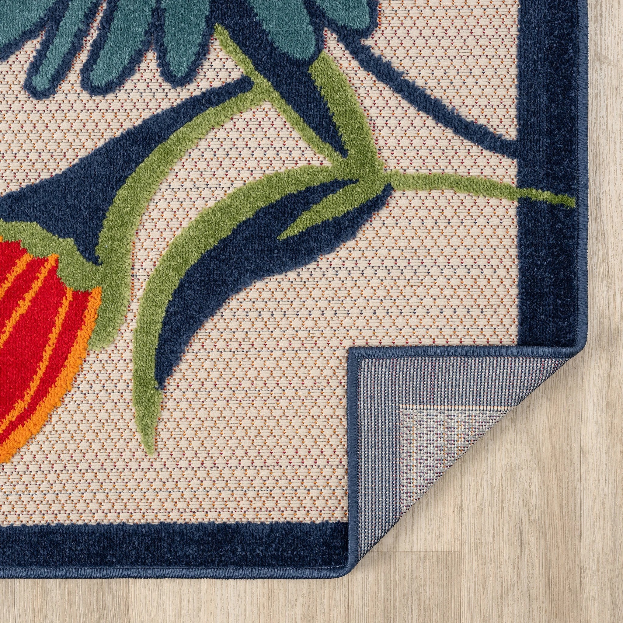 8 La Grace Home Haven Premium Rug - 120x170cm - Blue, 8 of 10