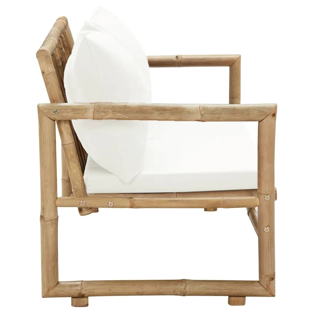 3 Vidaxl Garden Bench Patio Bench - Brown, 3 of 8