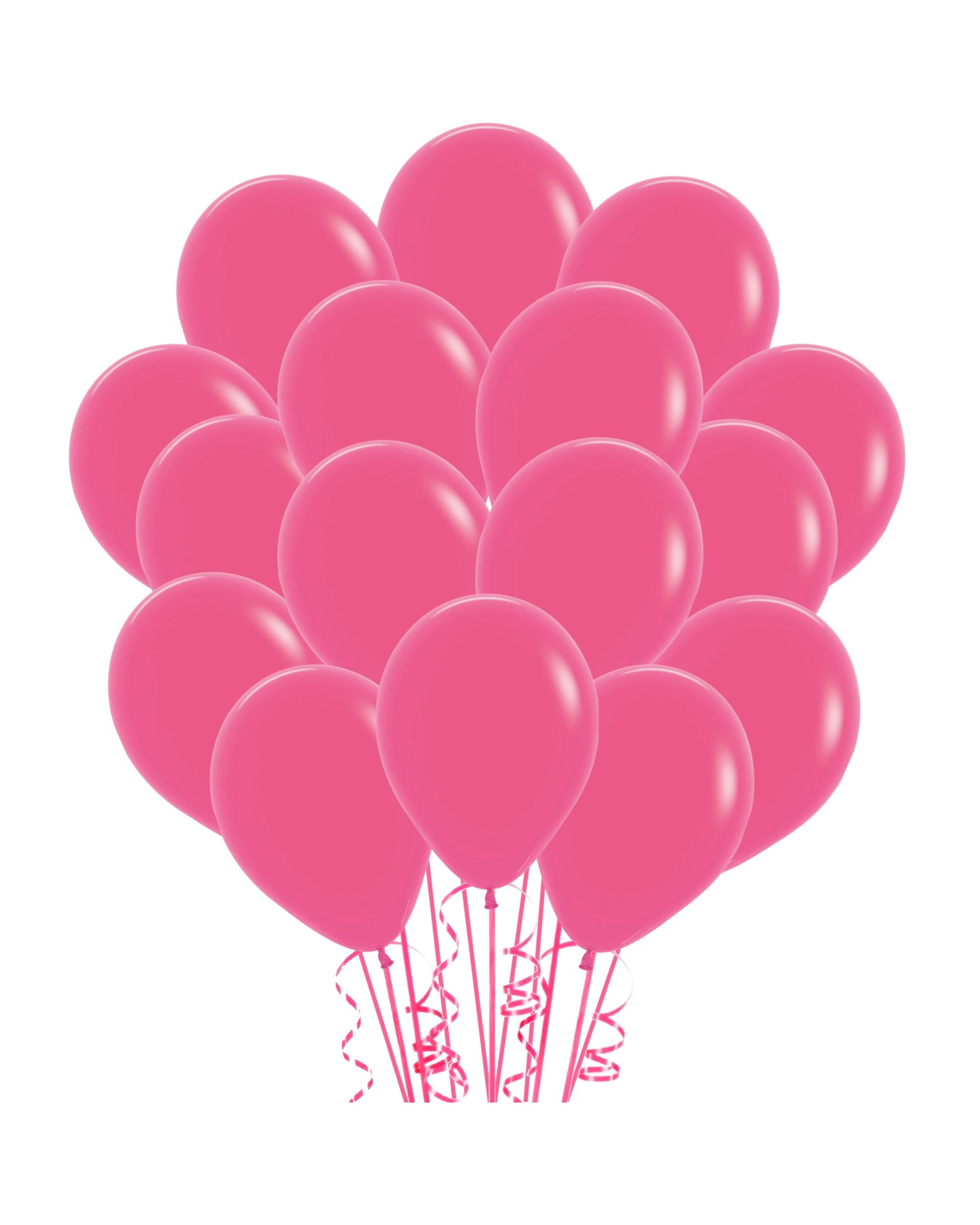 1 Sempertex Fashion Latex Small 12cm Balloons Pack of 20 - Pink, 1 of 1