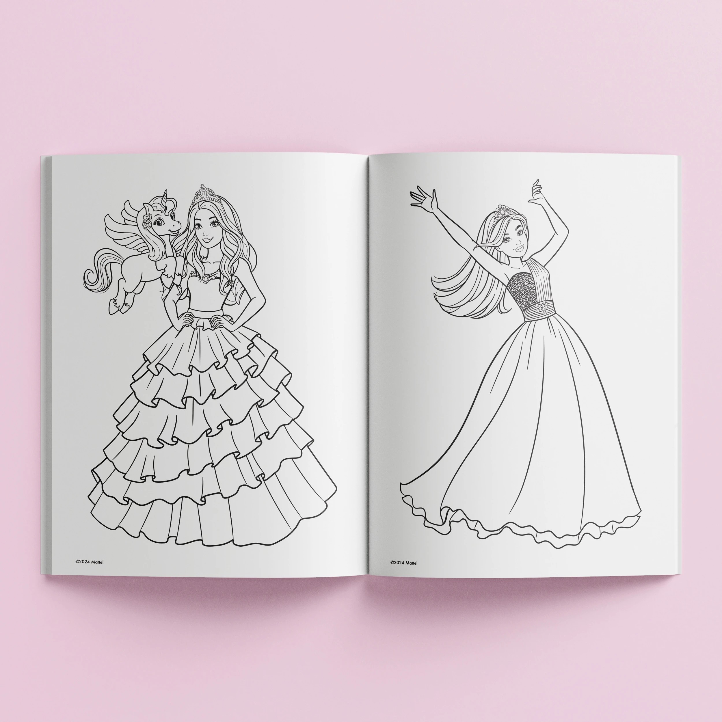 6 Kaleidoscope Barbie Colouring and Activity Kit, 6 of 6