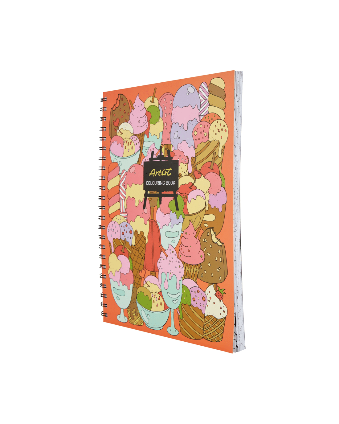 3 Artist Colouring Book - Food, 3 of 5