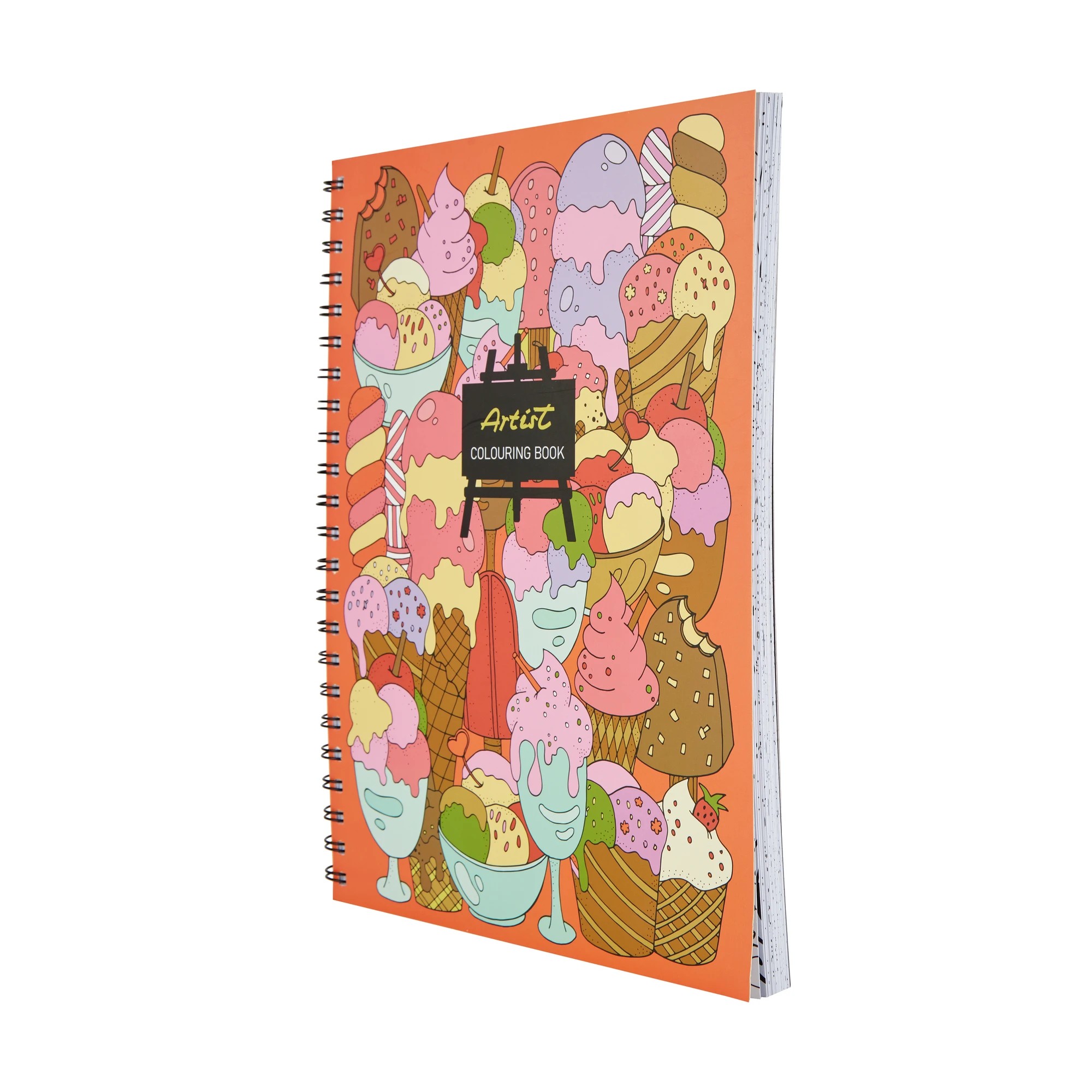 3 Artist Colouring Book - Food, 3 of 5