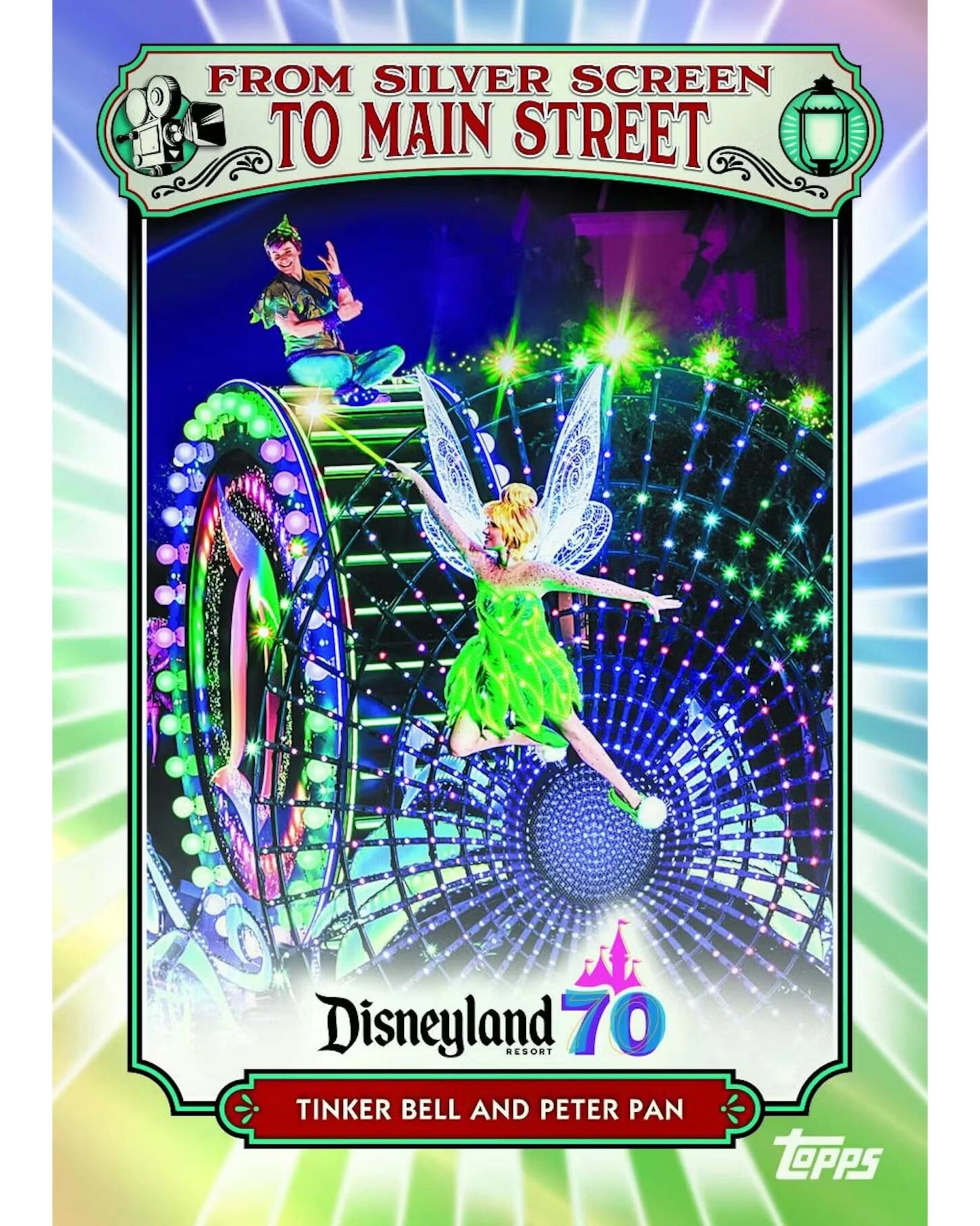 6 Topps Disney Disneyland 70th Anniversary 2025 Blaster Box, 6 of 10