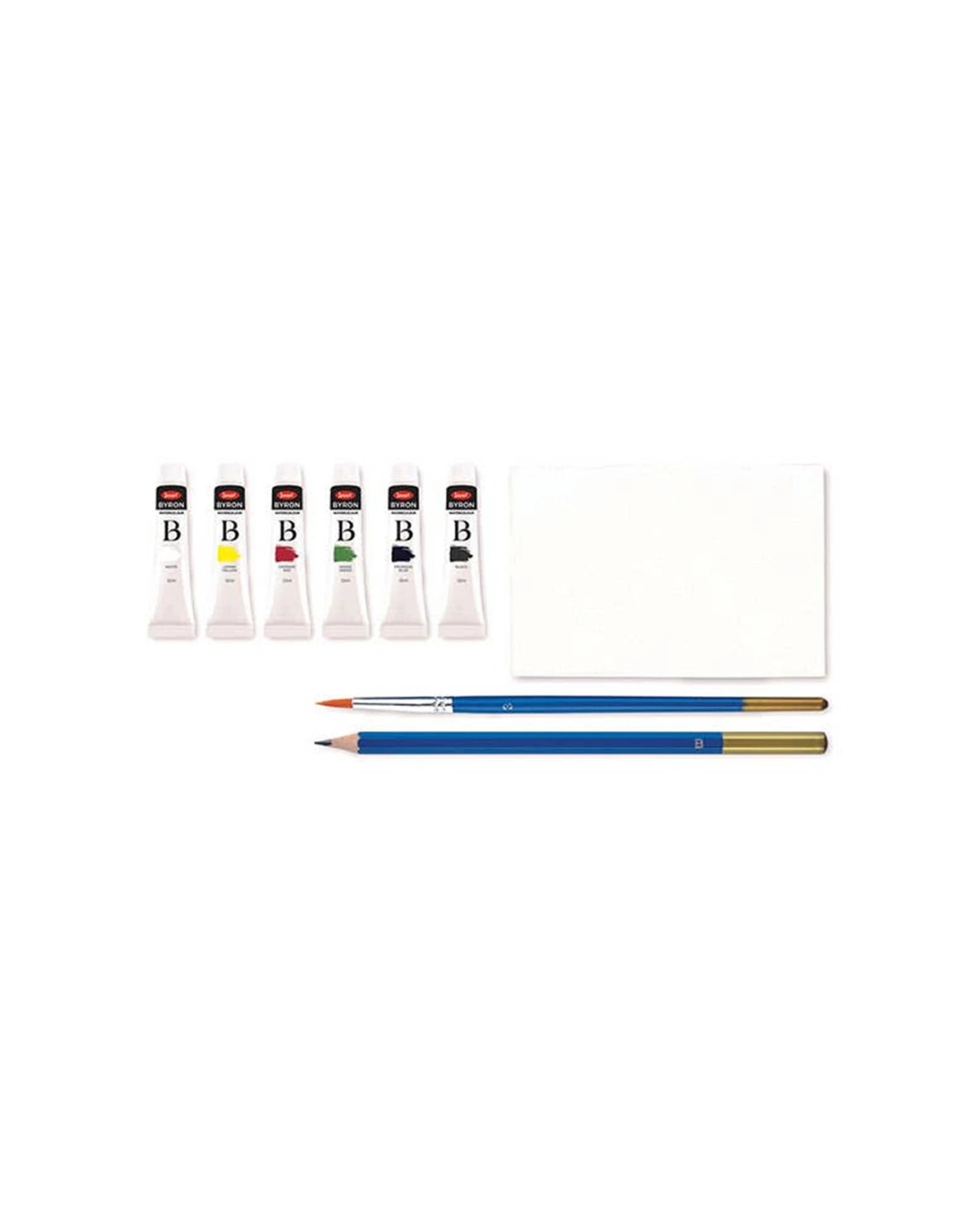 2 Jasart 9pc Byron Watercolour Art Paint Tube Set 12ml - Multi, 2 of 2