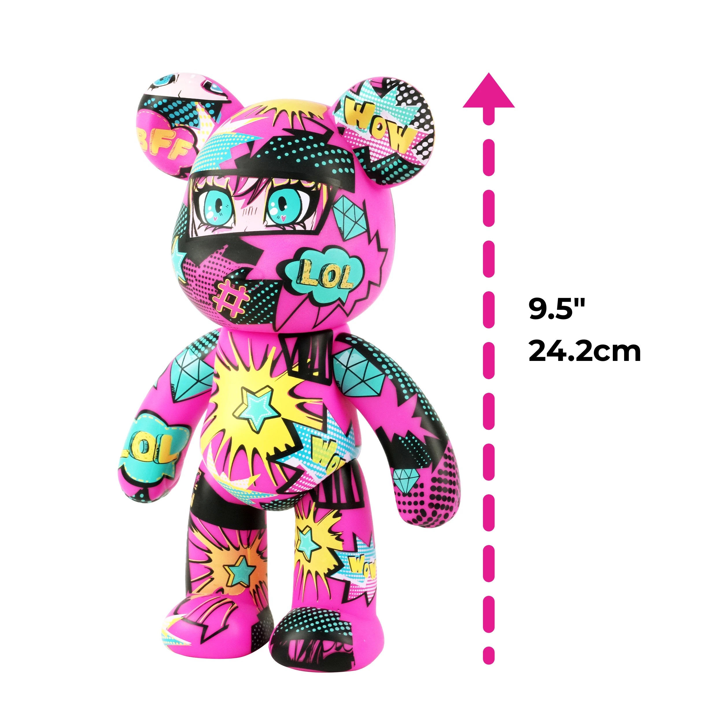 Kuma Paw 9.5in. Anime - Assorted - Kmart NZ