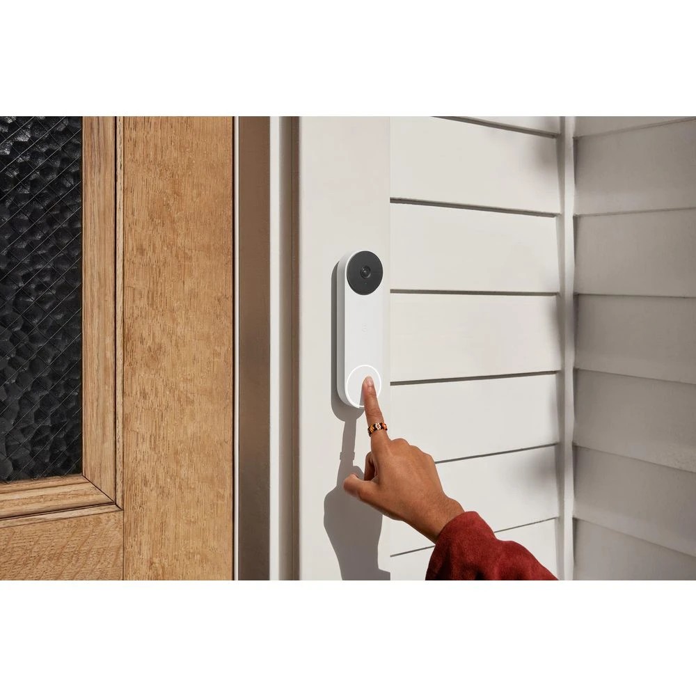 8 Google Nest Battery-Powered Video Doorbell, 8 of 10