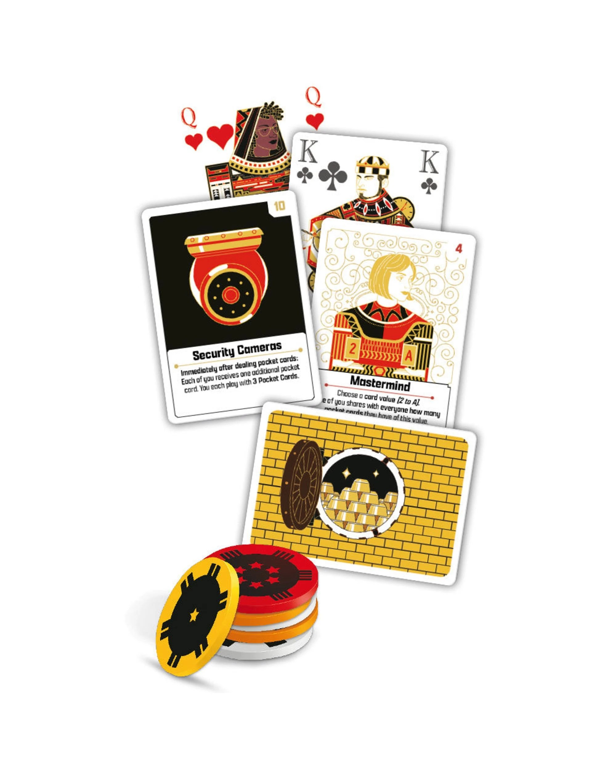 2 The Gang The Cooperative Poker Card Game, 2 of 3