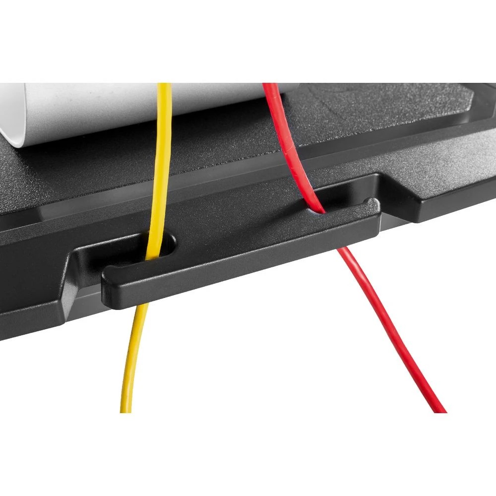 9 J.Burrows Monitor Riser with Drawer Black, 9 of 10