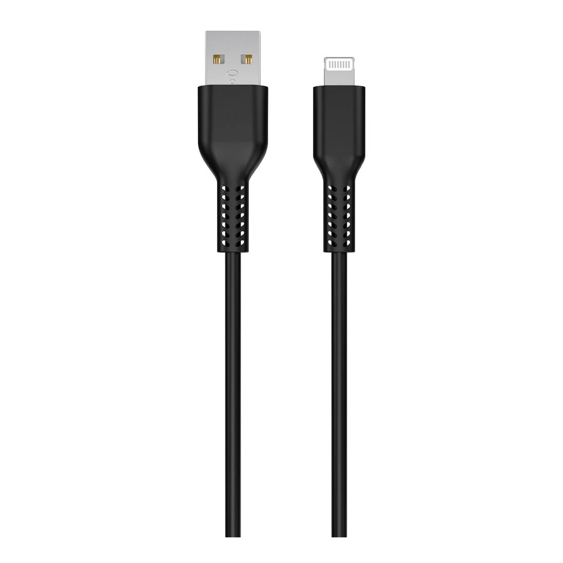 2 Keji USB-A to Lightning Cable 2m Black, 2 of 5