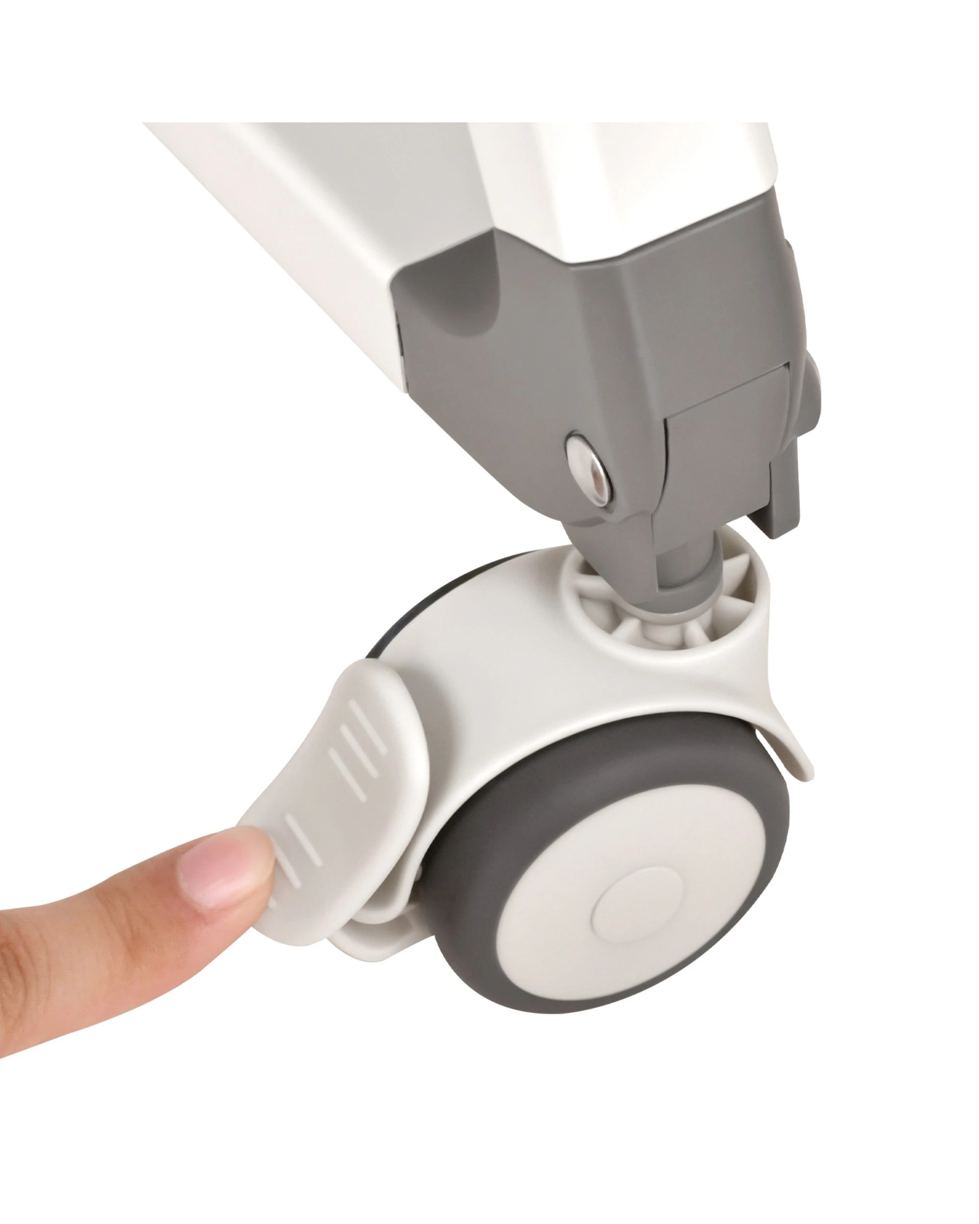 8 Advwin 3 in 1 Baby Bassinets Bedside Crib with Mattress 6 Height Adjustable Bedside Bassinet for Newborn, 8 of 9