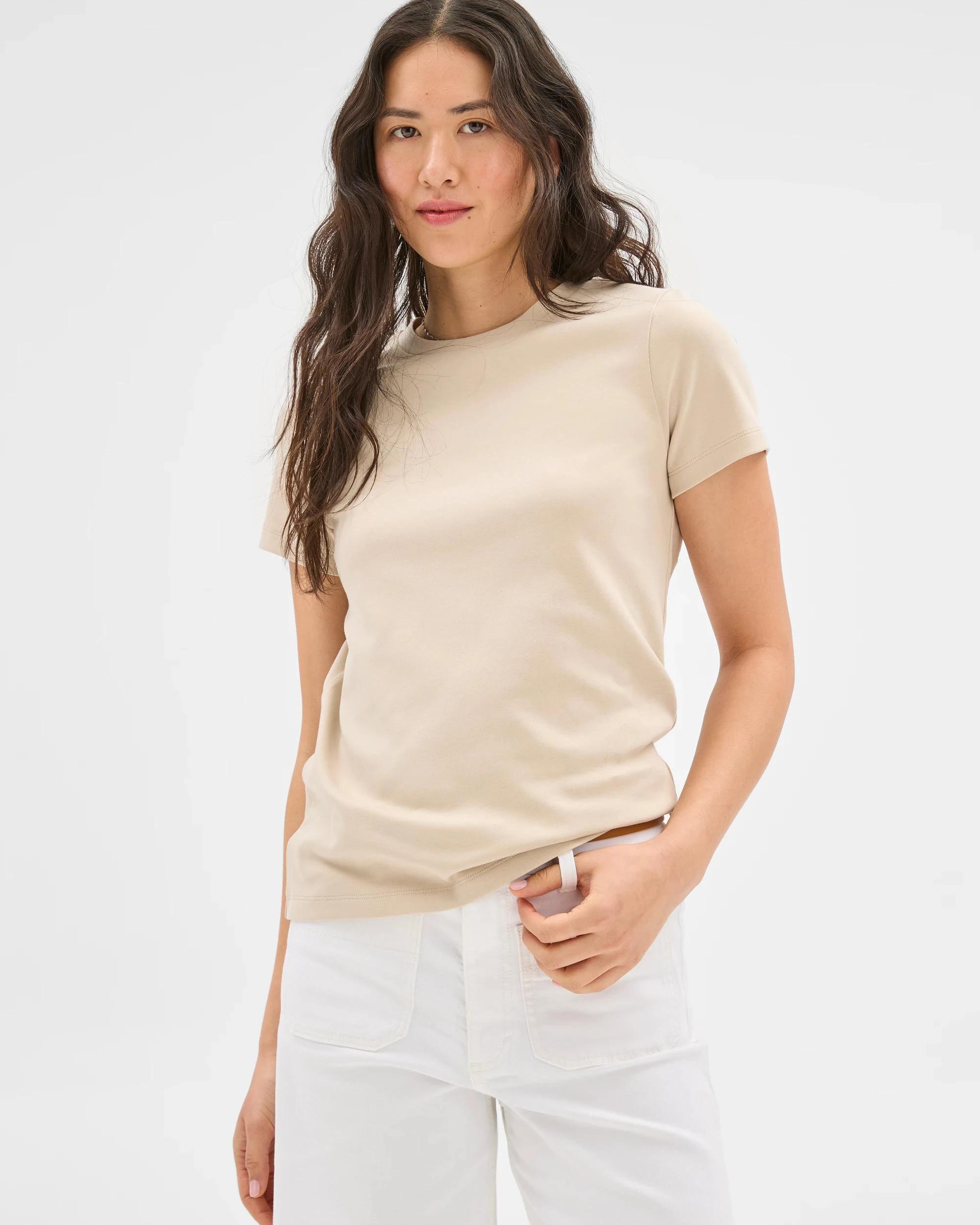 1 Target Australian Cotton Interlock Neat T-Shirt ENOKI, 1 of 8