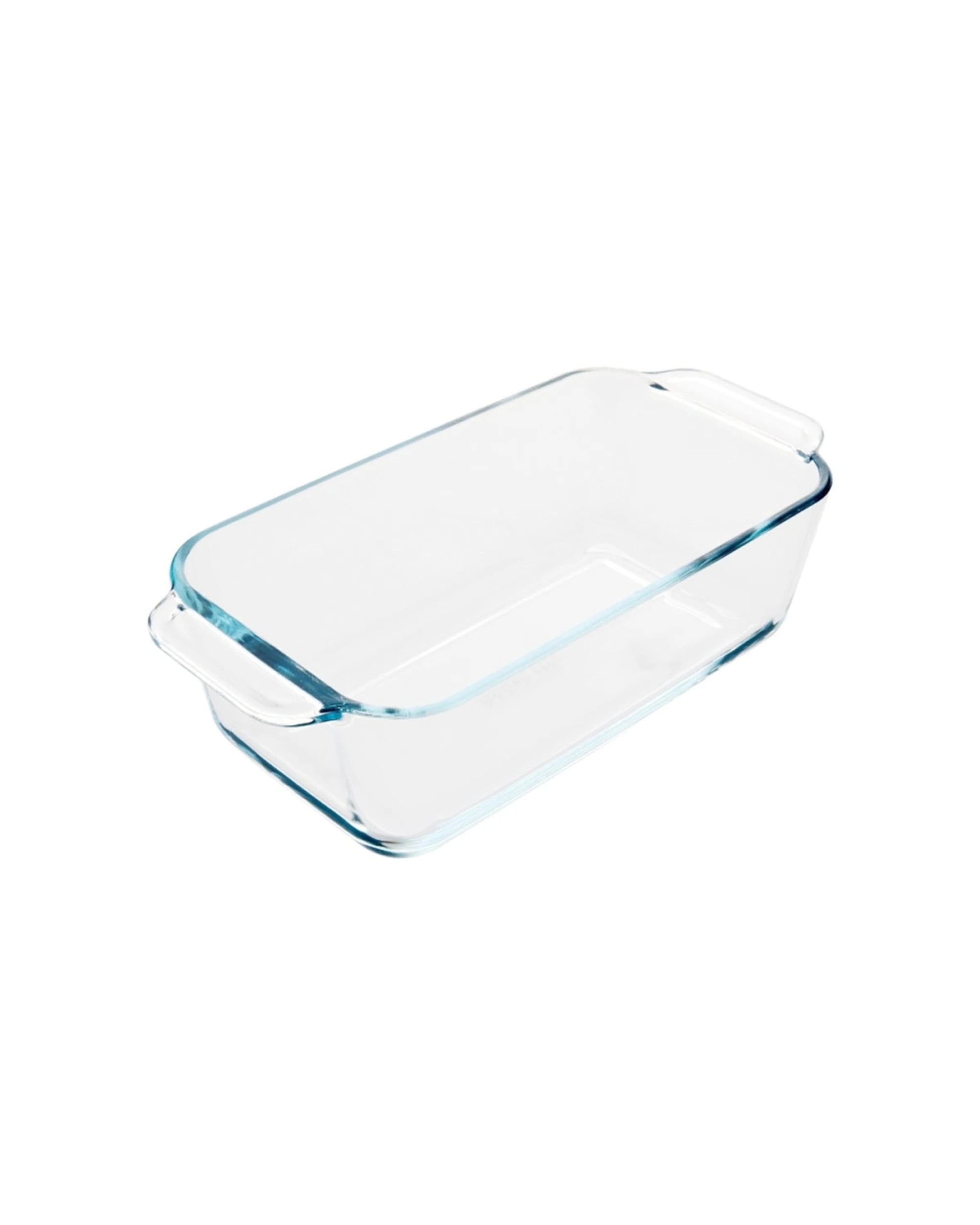 1 Pyrolux Loaf Pan Borosilicate Glass Oven Safe Baking Dish 26.4x12.8x7.5cm - Multi, 1 of 1