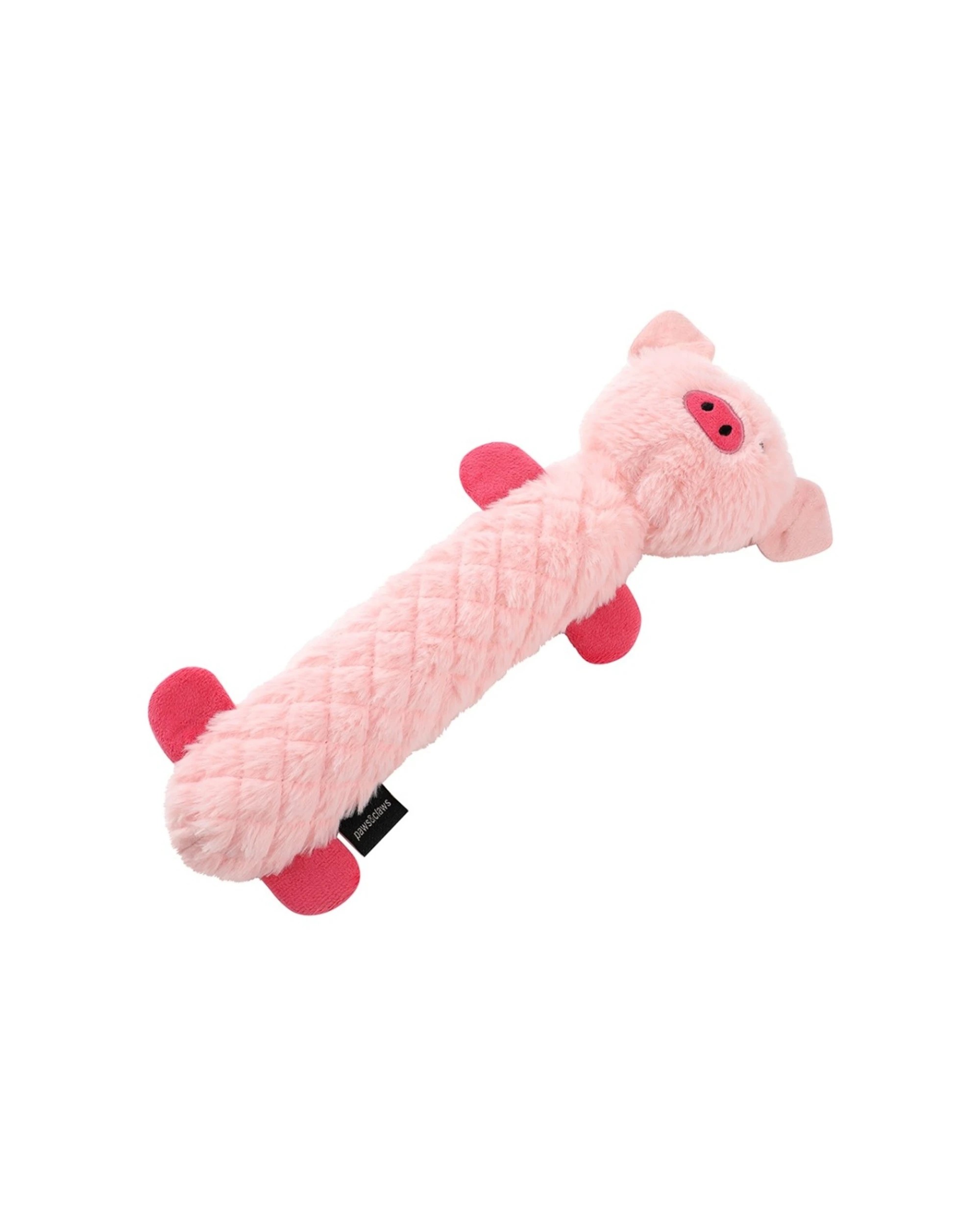 6 Paws & Claws 6PK Pet Dog Toy Bend Squeaker 40cm - Assorted, 6 of 7