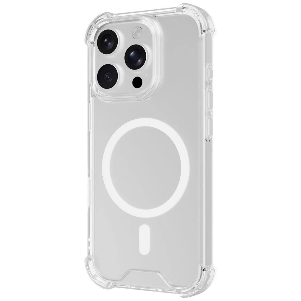 3 Qudo MagSafe Clear Bumper Case iPhone 16 Pro, 3 of 3