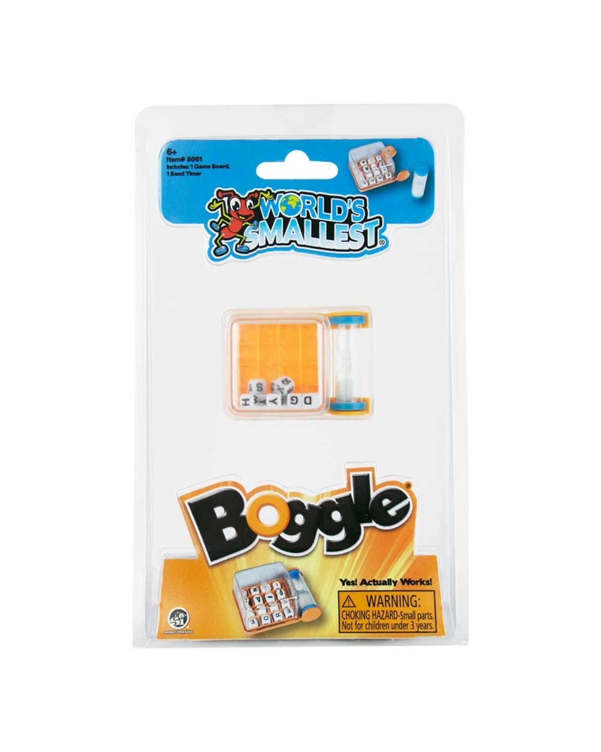 1 World's Smallest Boggle Game, 1 of 5