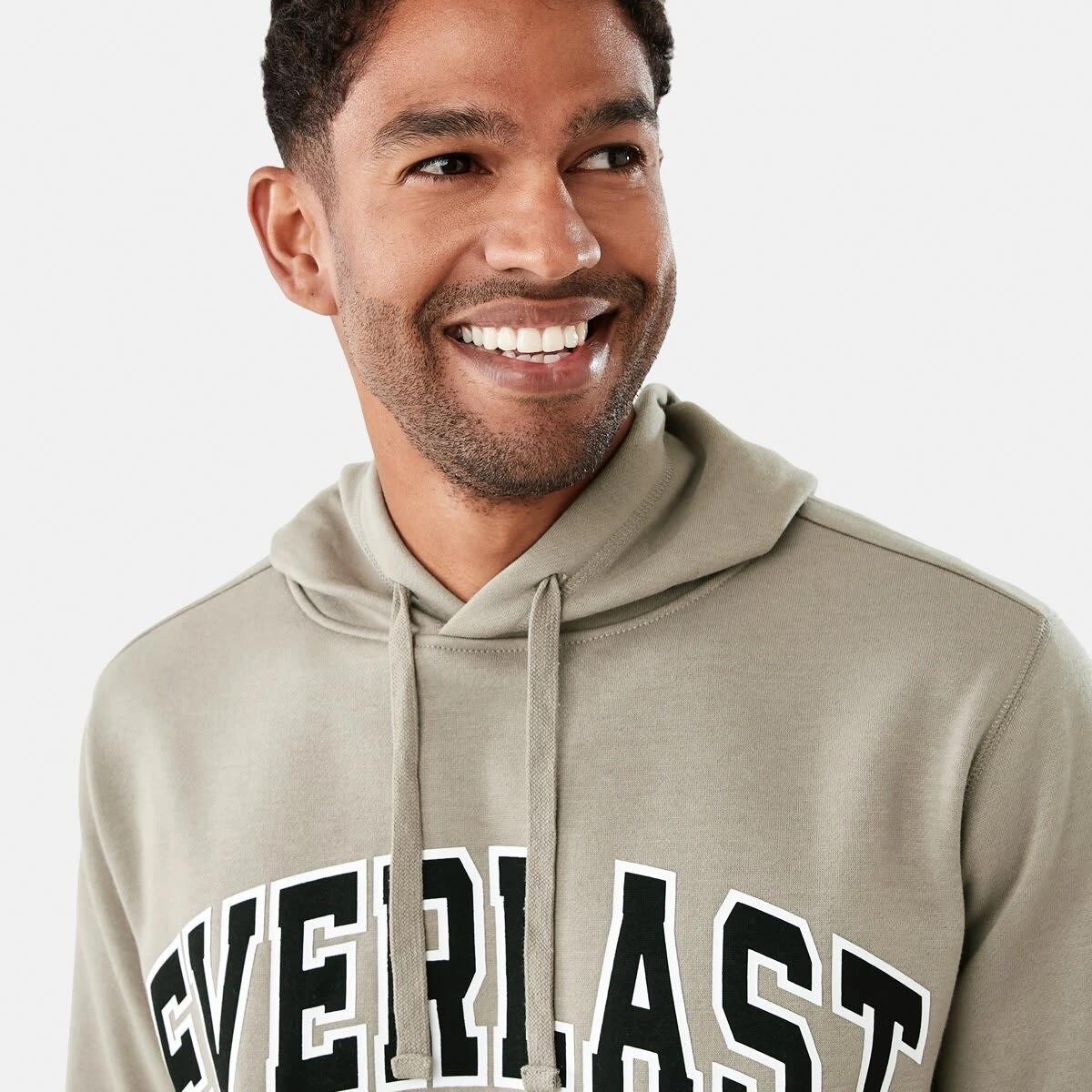 4 Everlast Mens Classic Sport Hoodie Moon Rock, 4 of 7
