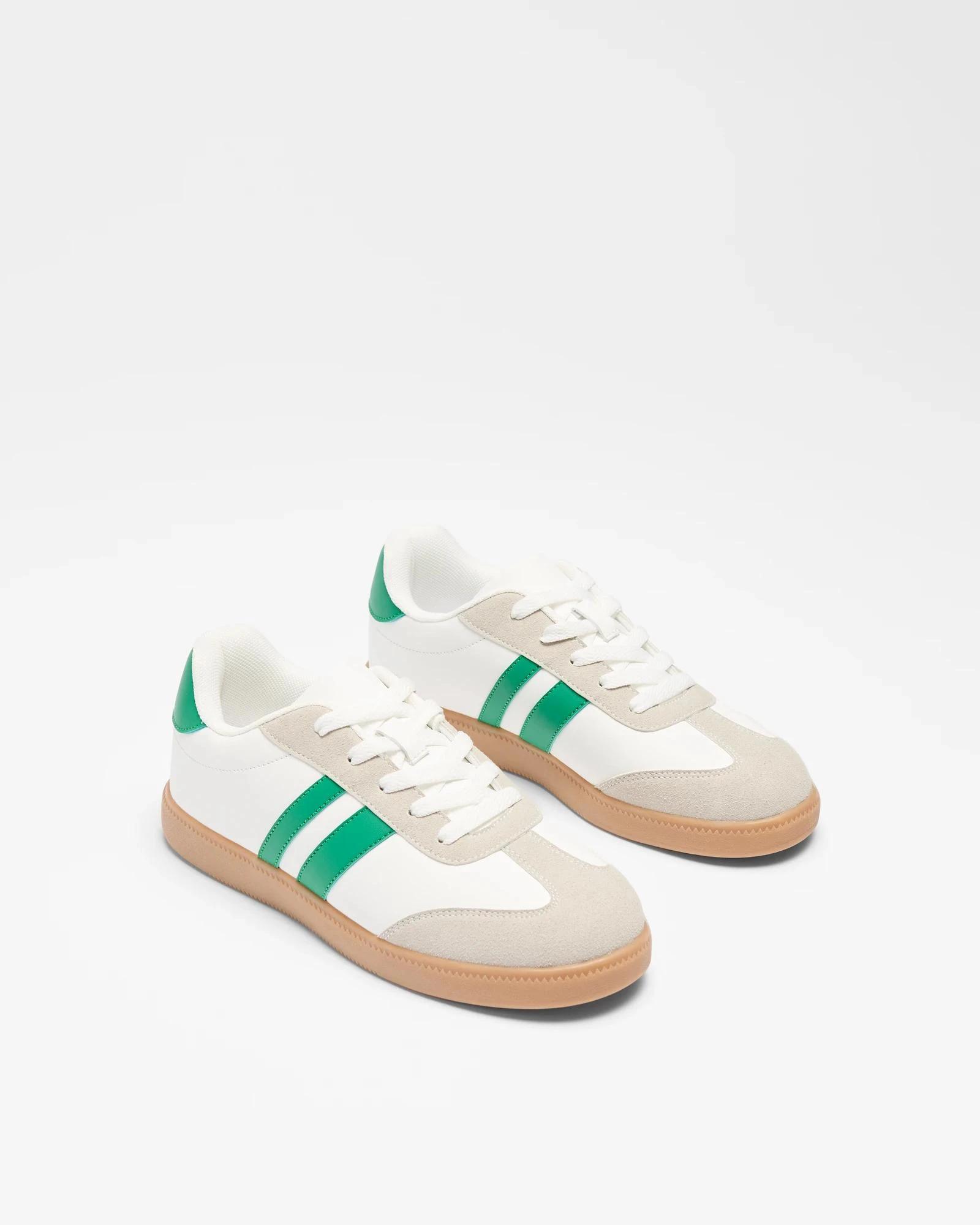 2 Target Youth Boys Youth Retro Sneaker - Canterbury GREEN, 2 of 2